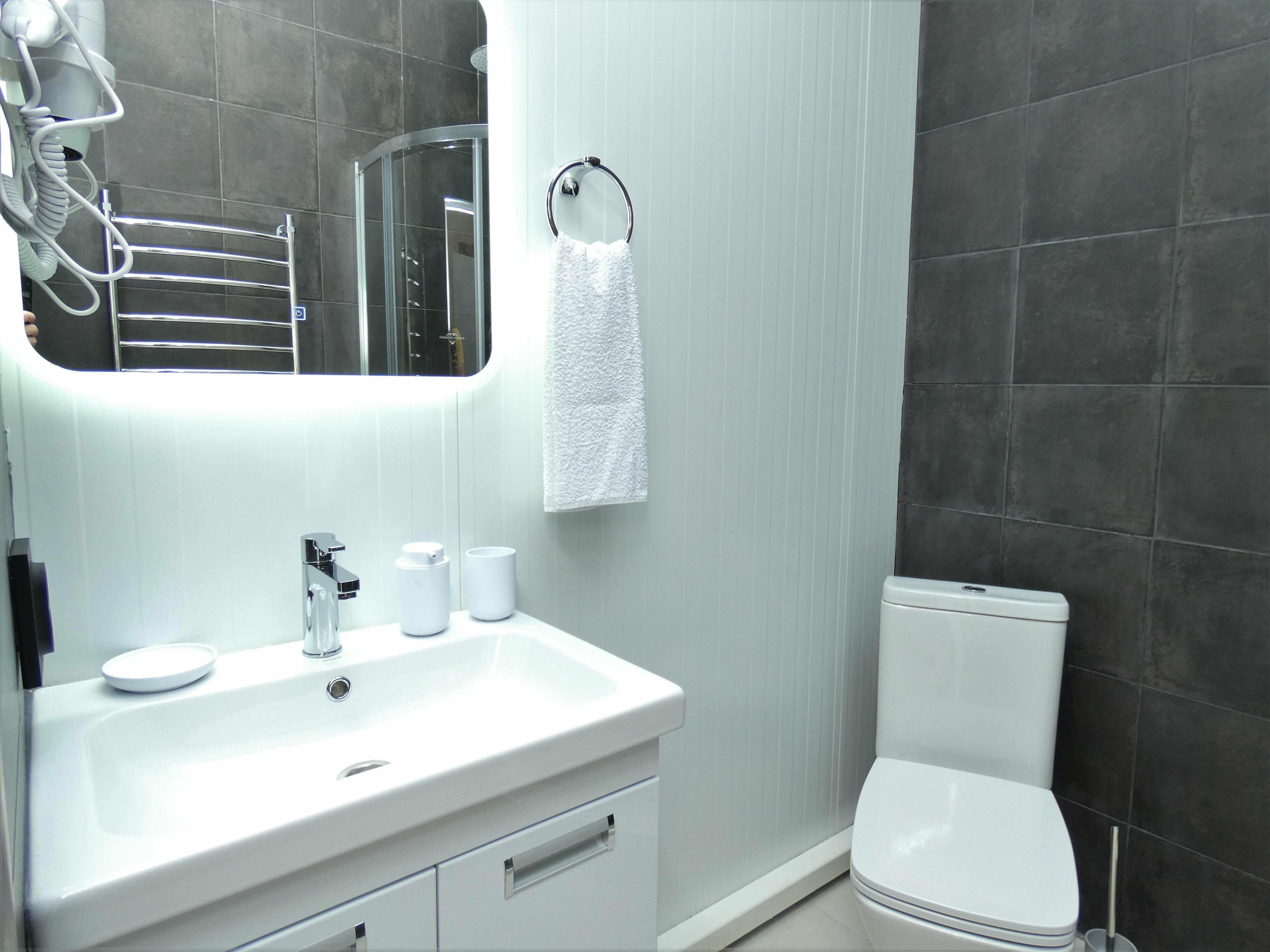 Двухместный номер с 1 кроватью и видом на море