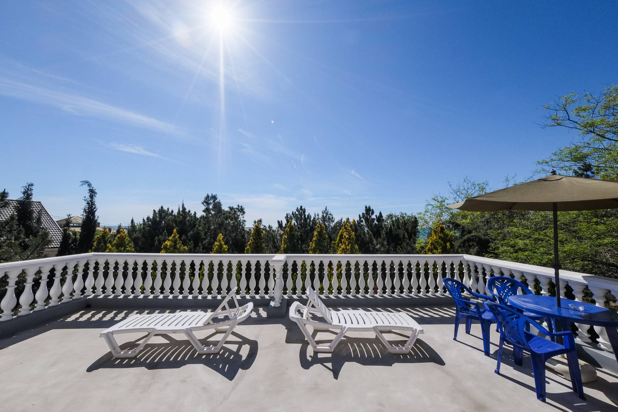 Семейный люкс с балконом