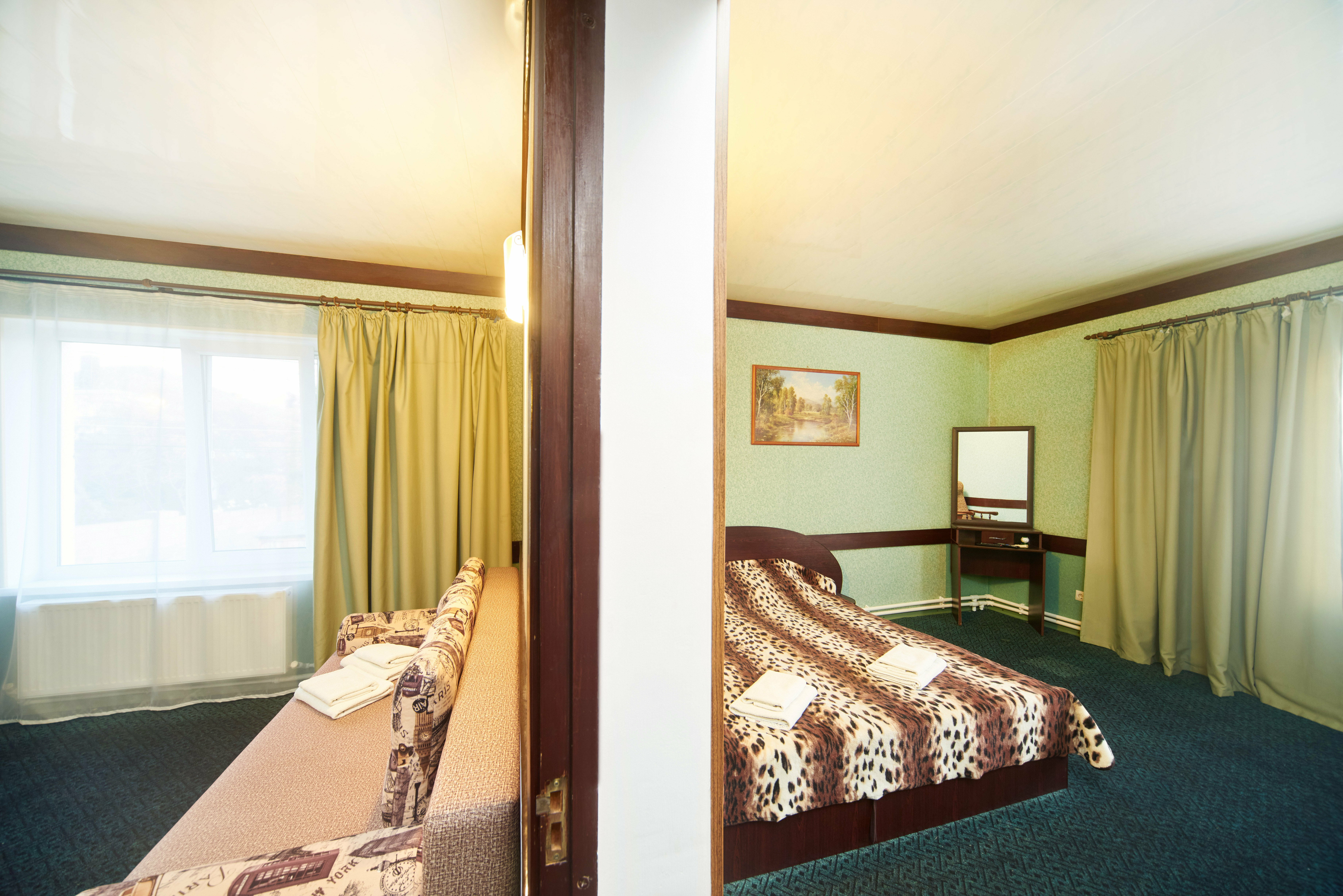 Трехместный номер Делюкс с видом на море