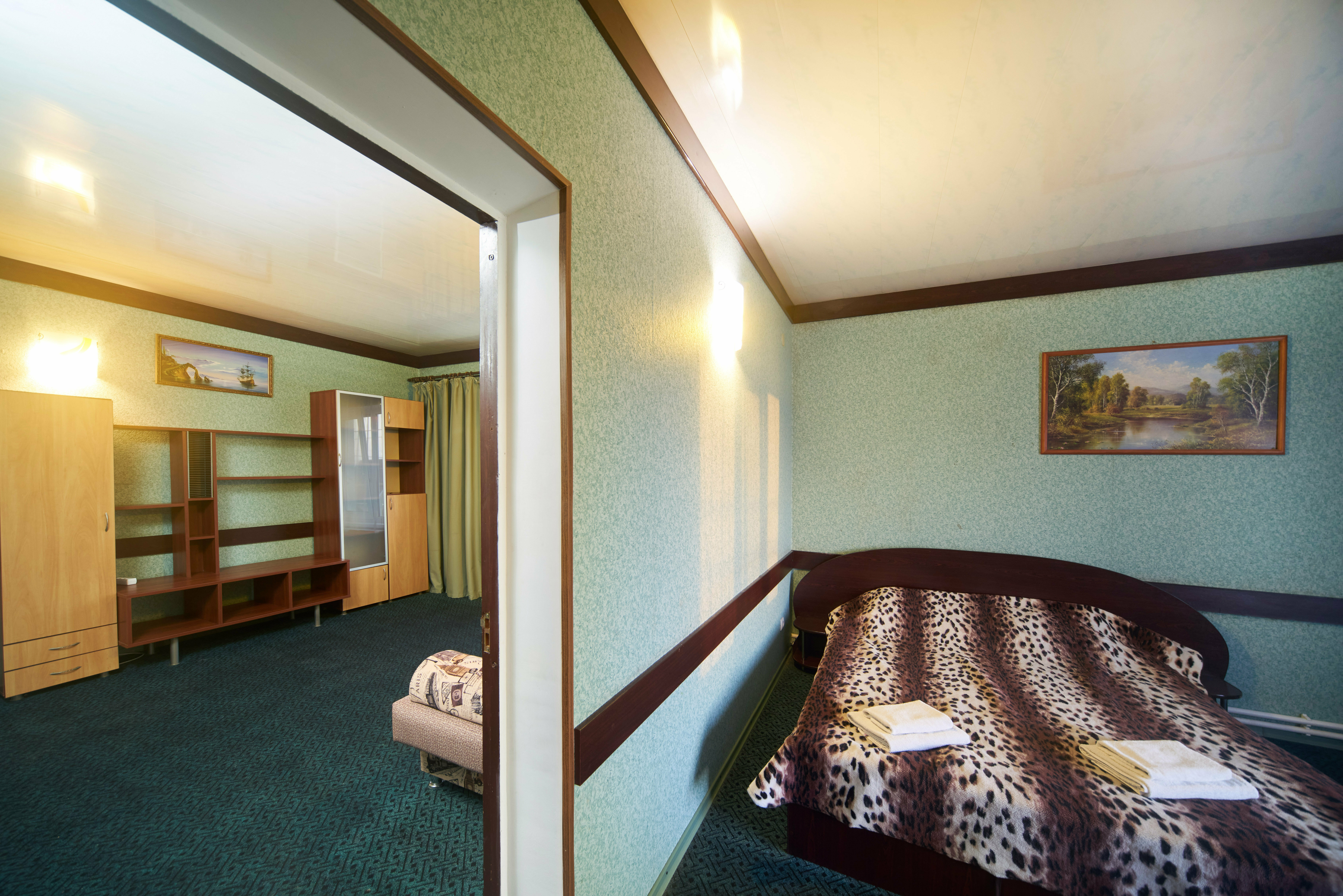 Трехместный номер Делюкс с видом на море