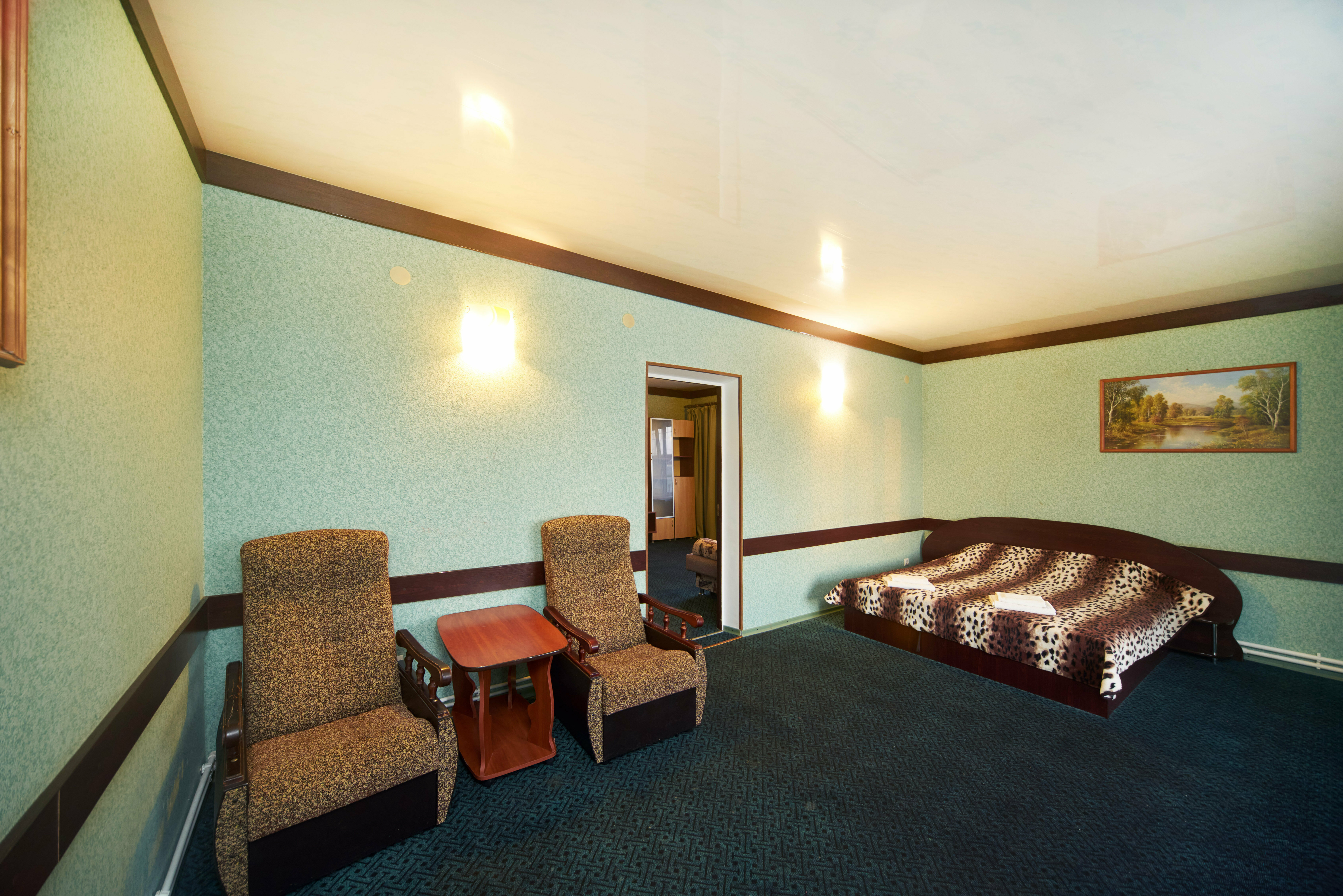 Трехместный номер Делюкс с видом на море