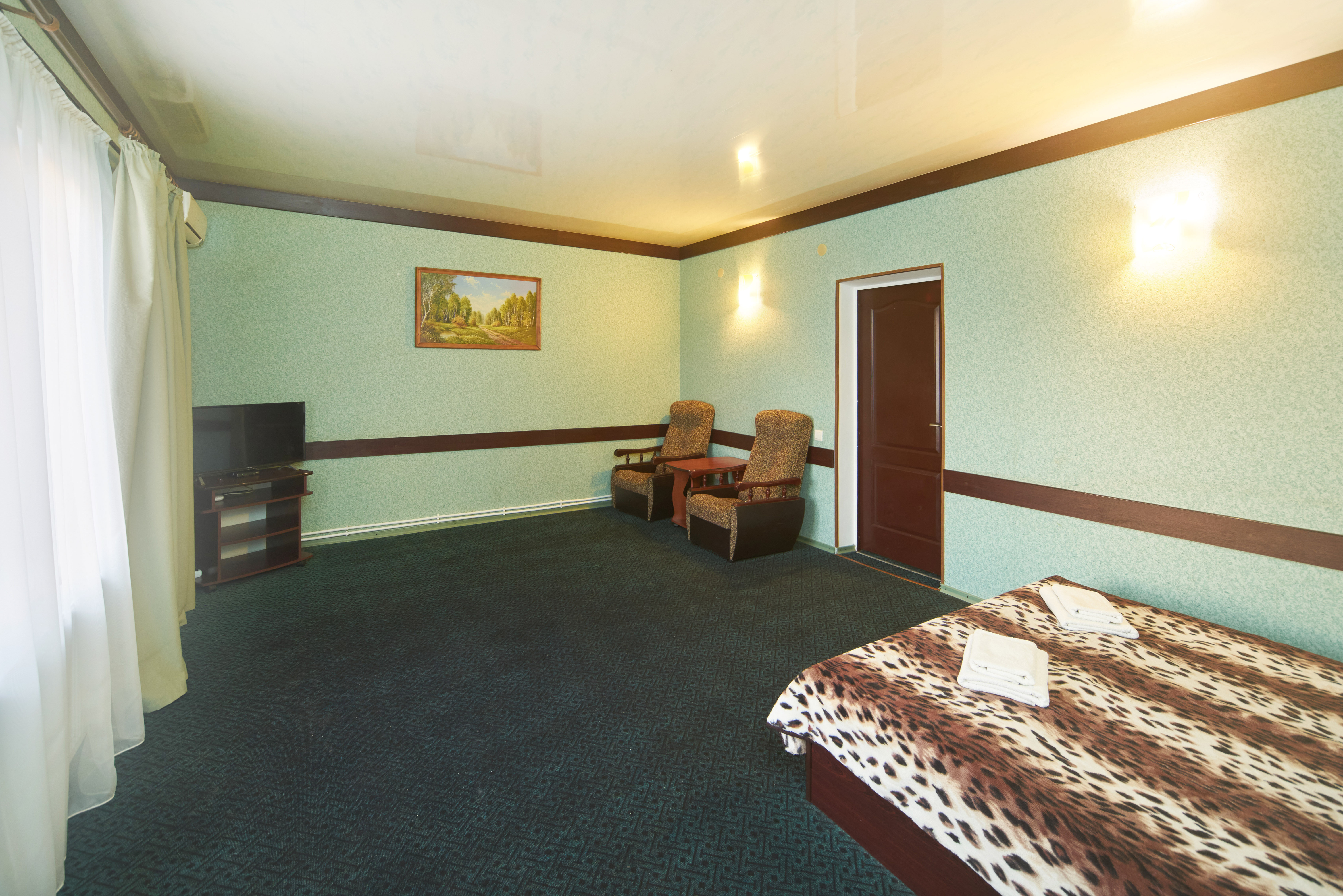 Трехместный номер Делюкс с видом на море