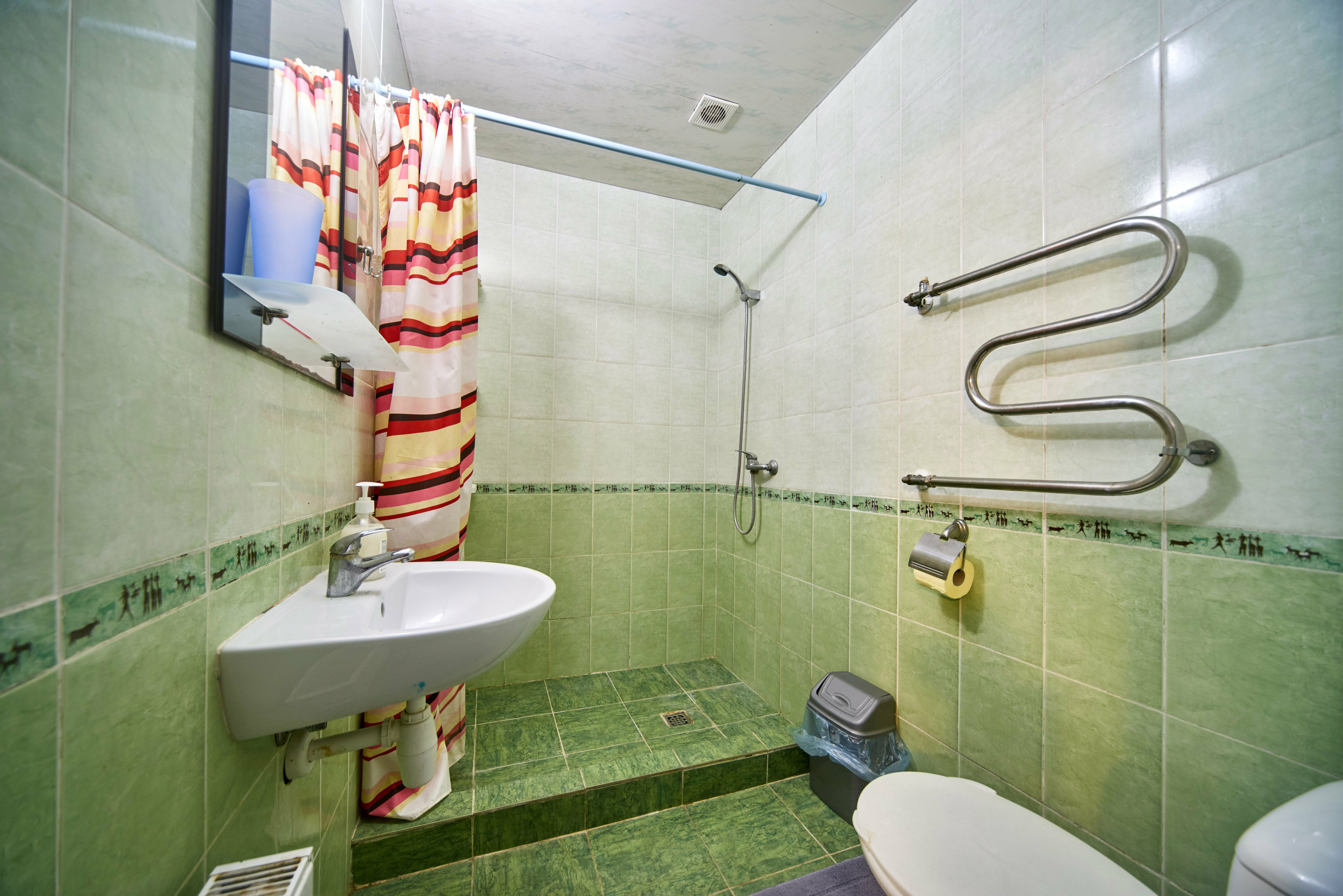 Трехместный номер Делюкс с видом на море