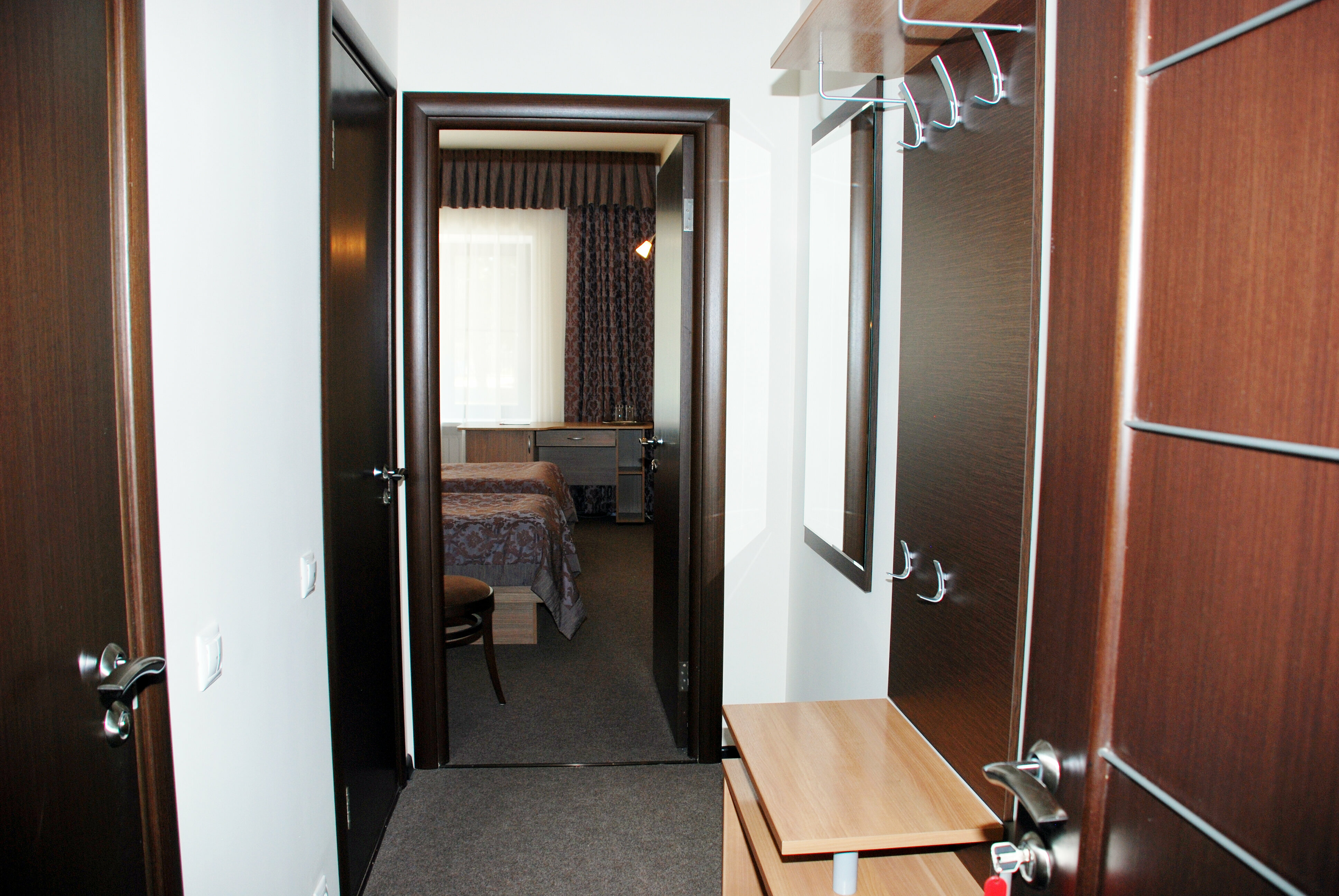 Двухместный номер с 2 отдельными кроватями