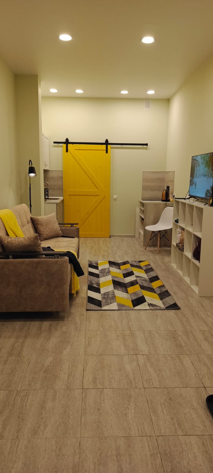 Апартаменты - 1-й этаж