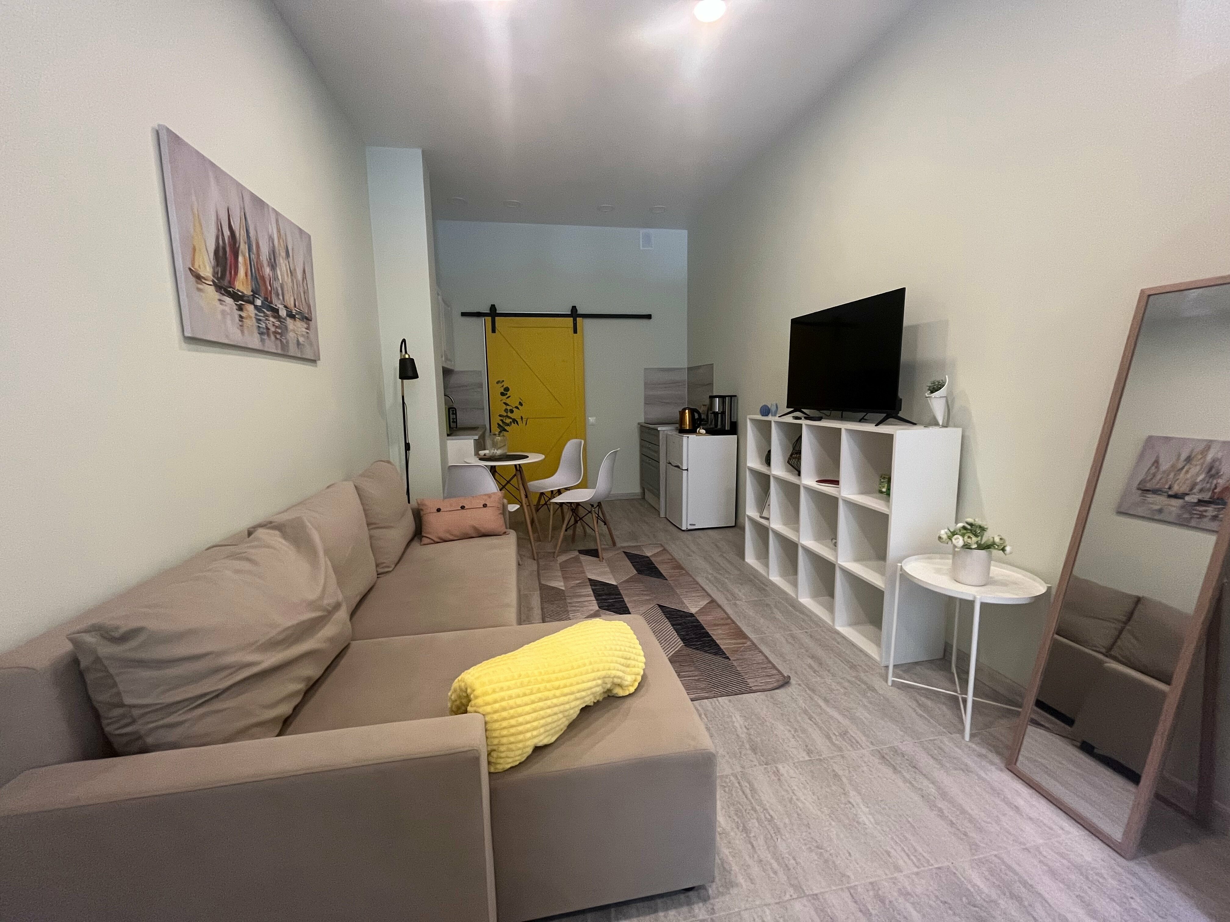 Апартаменты - 1-й этаж