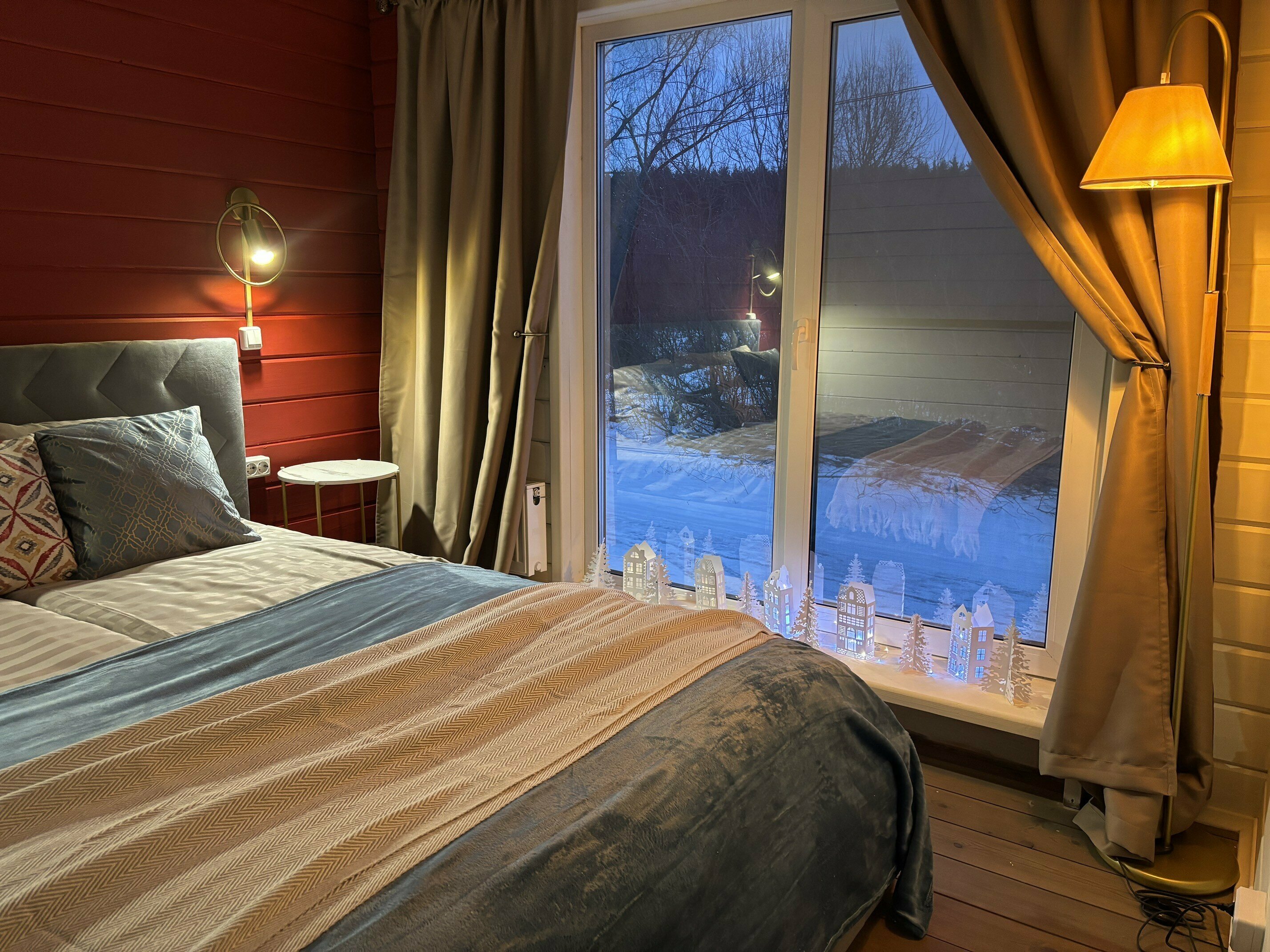 Коттедж Люкс