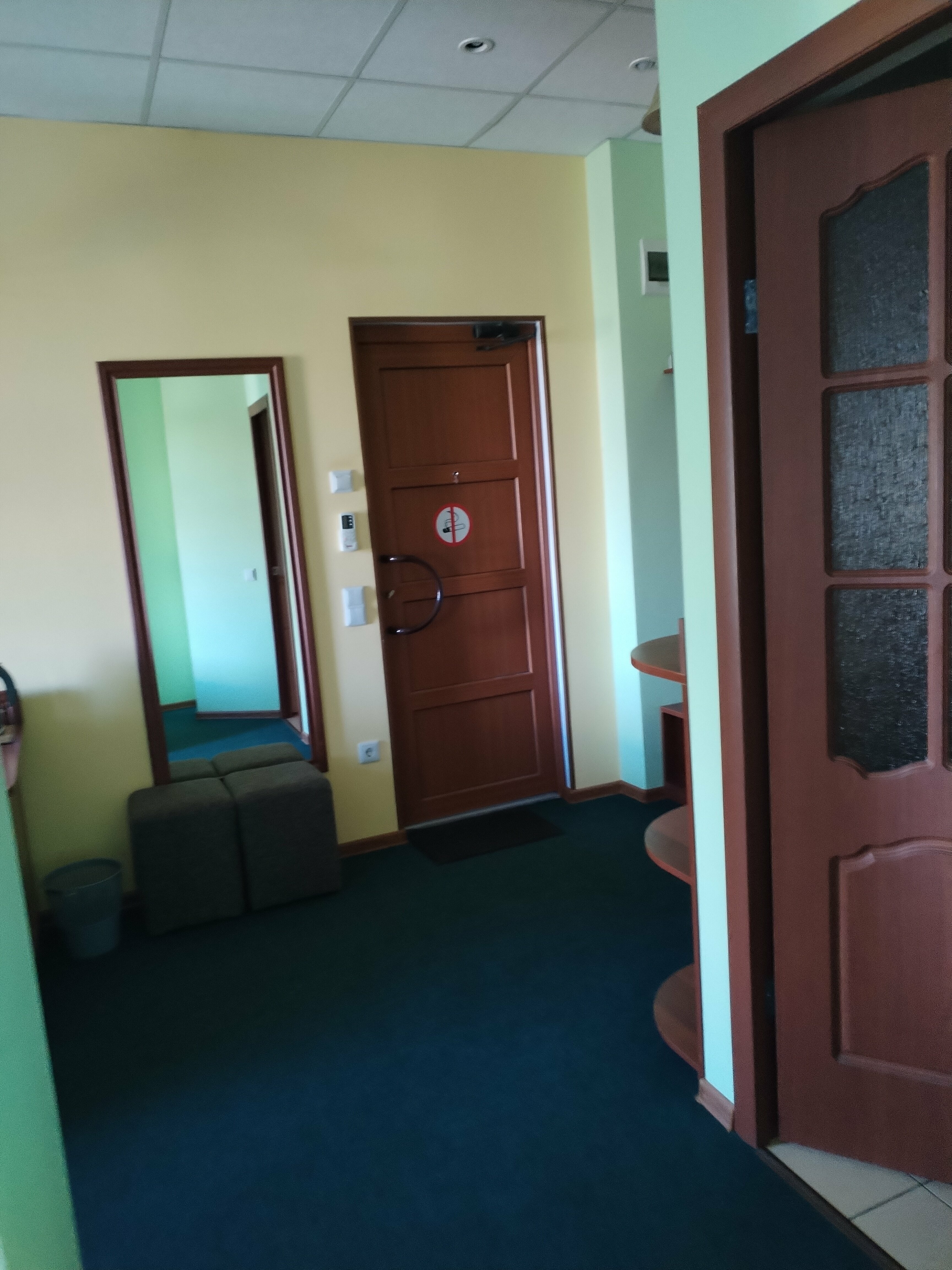 Двухместный номер с 2 отдельными кроватями и ванной