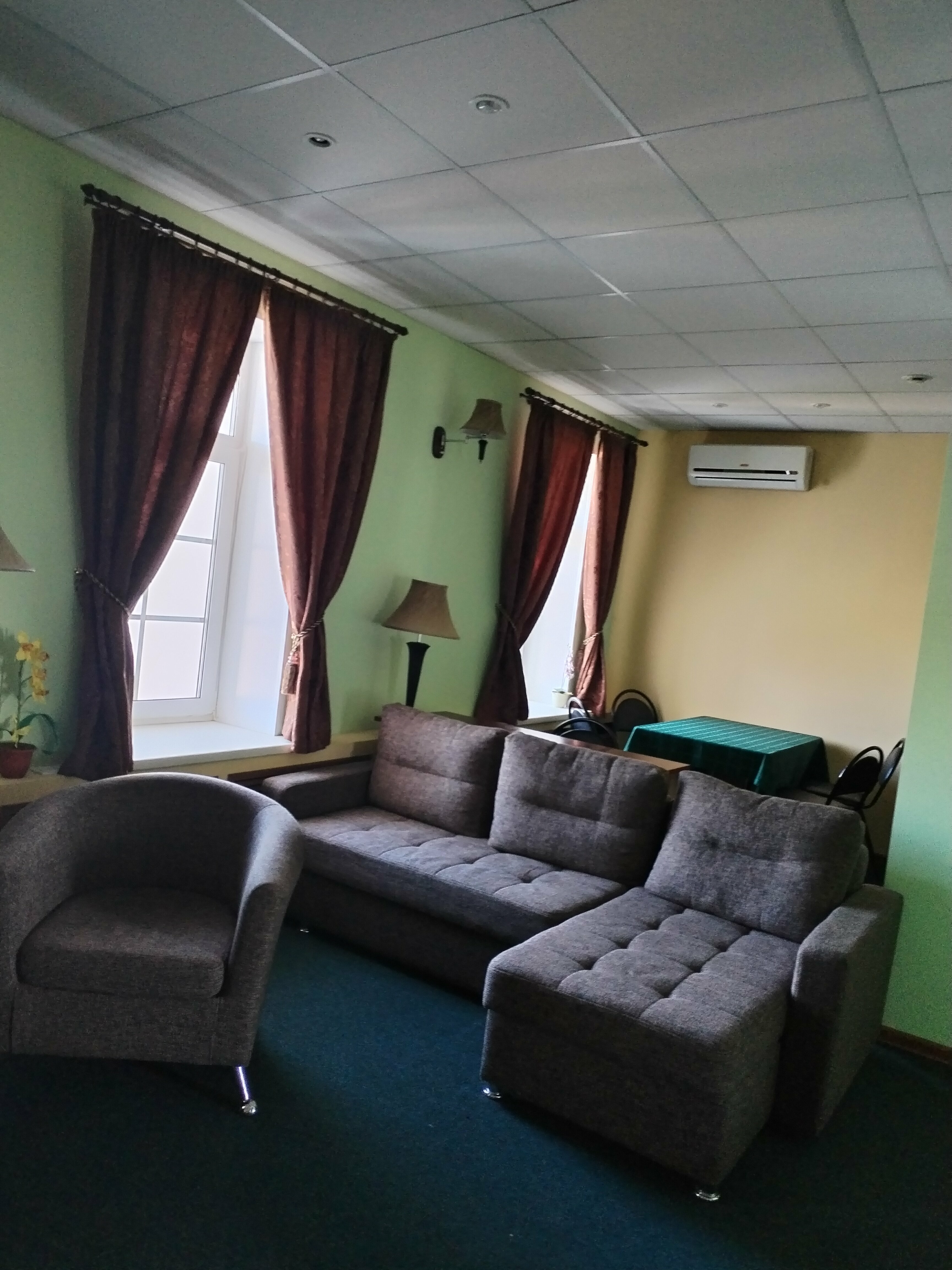 Двухместный номер с 2 отдельными кроватями и ванной