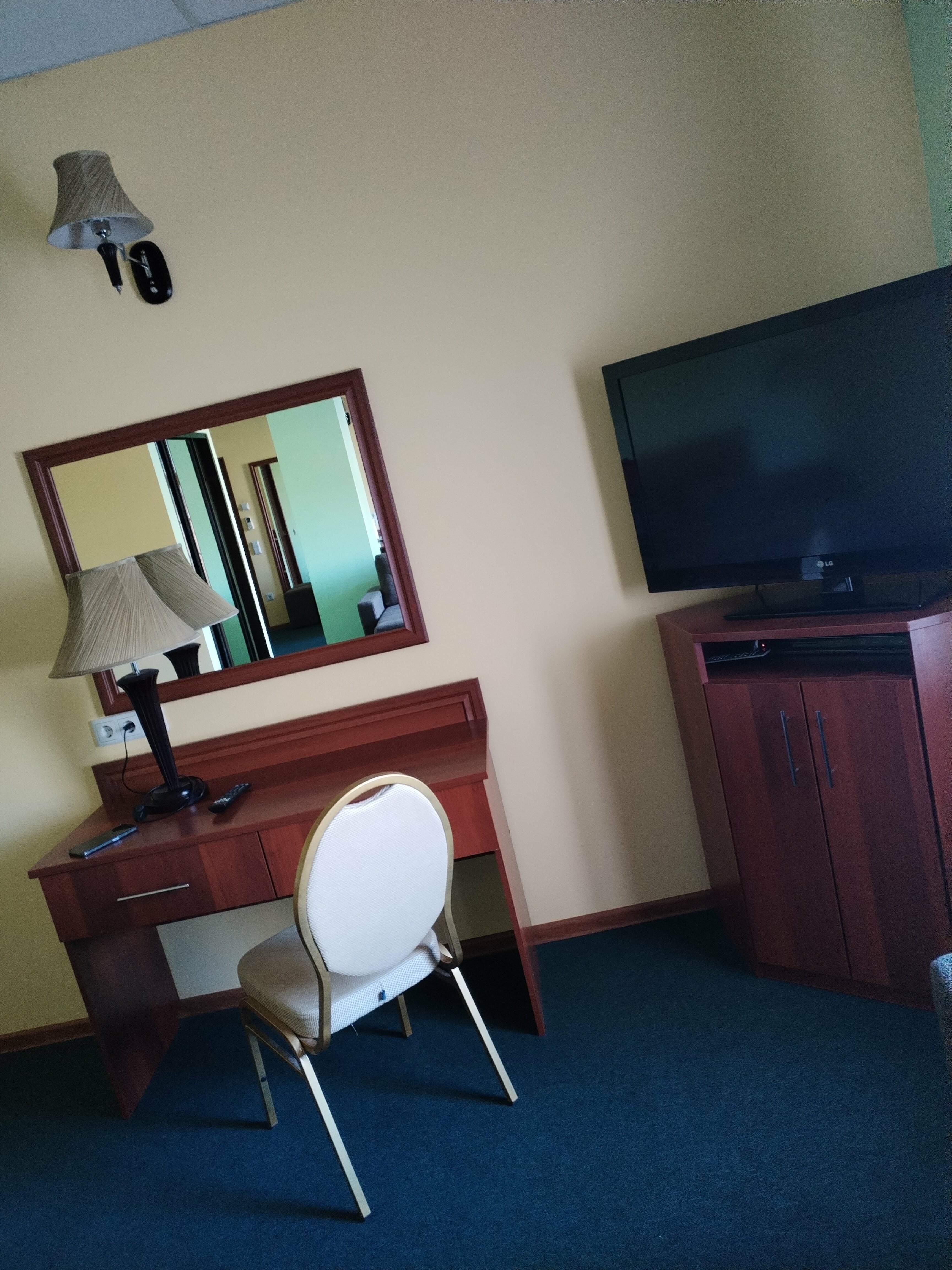 Двухместный номер с 2 отдельными кроватями и ванной