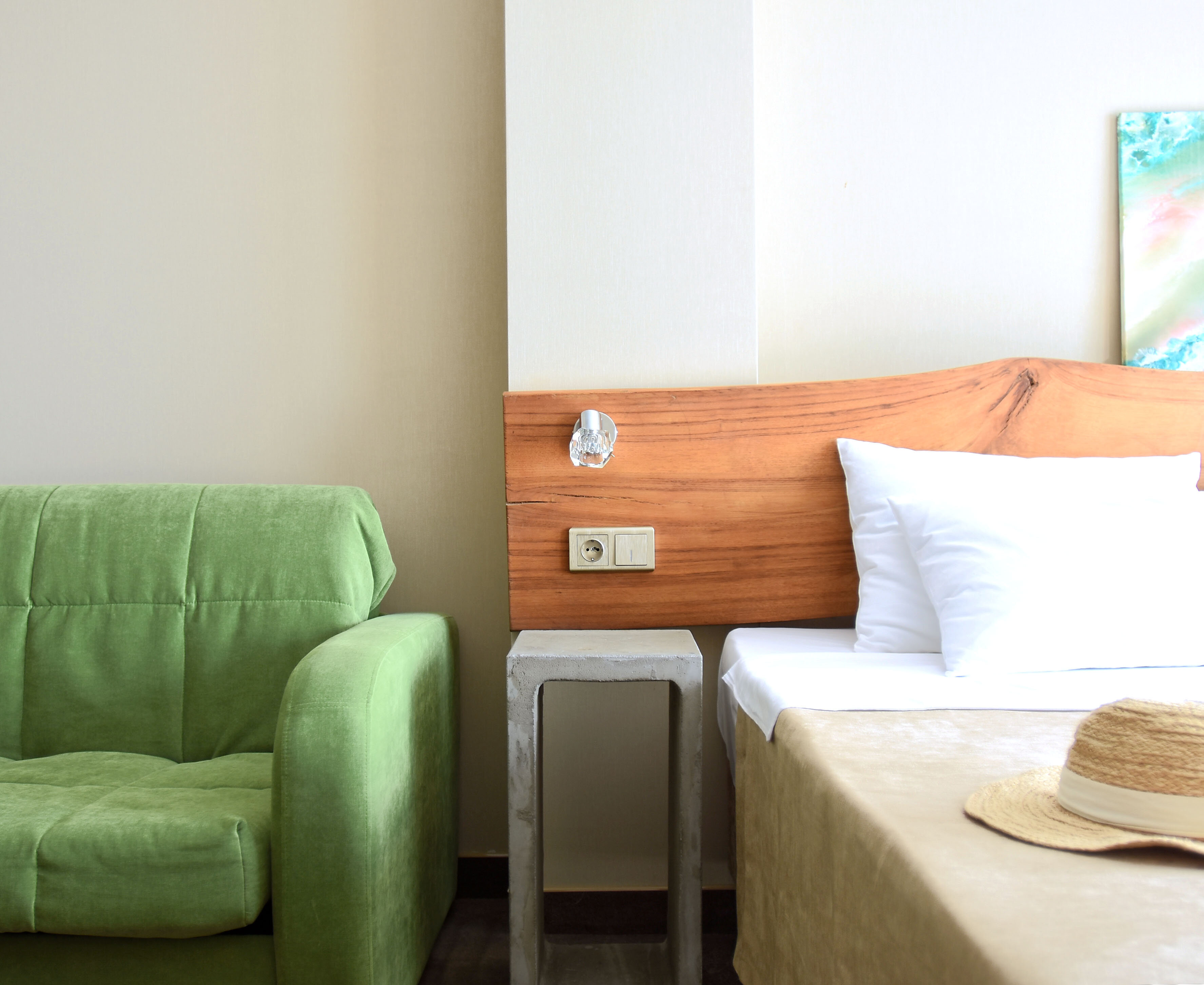 Улучшенный четырехместный номер