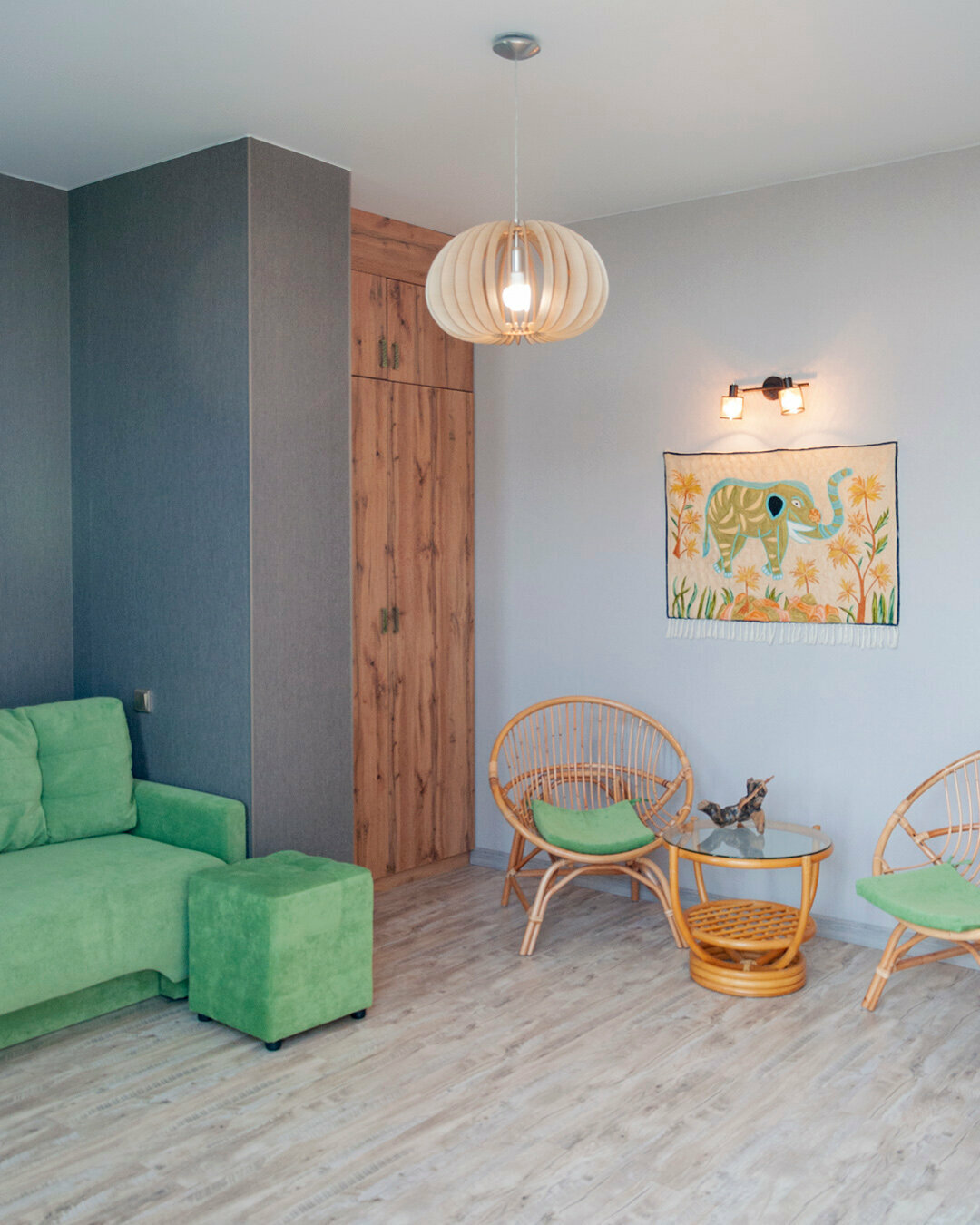 Люкс с 2 спальнями