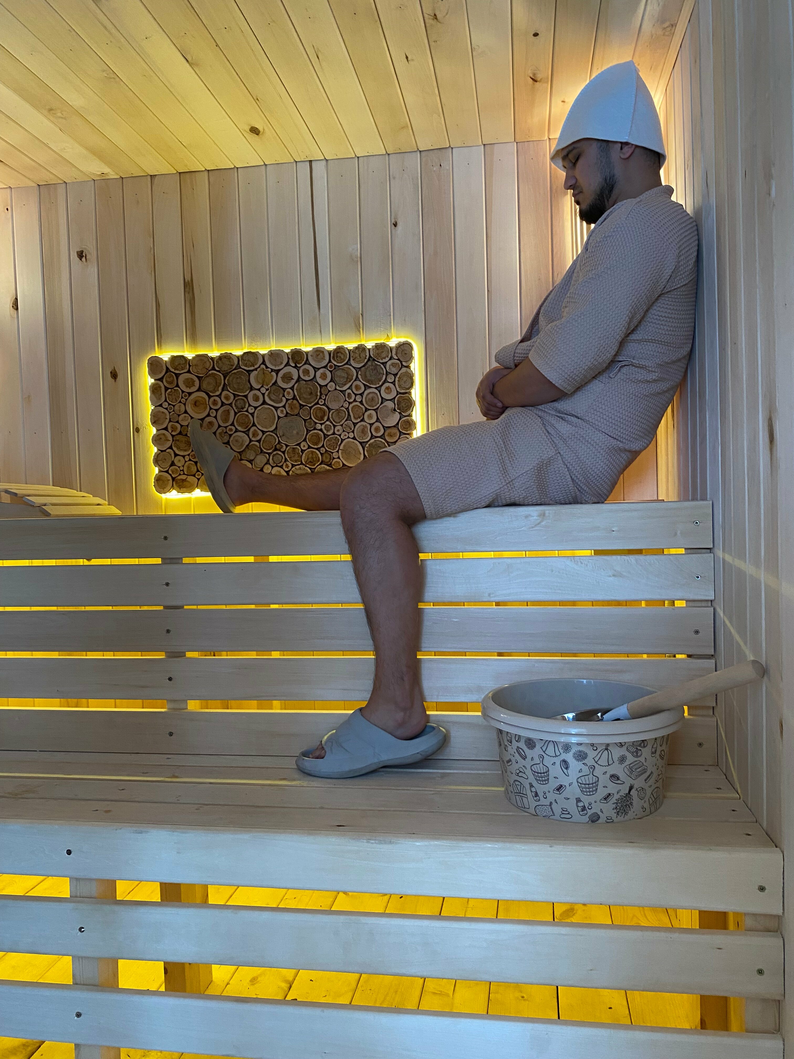 Семейный номер с сауной