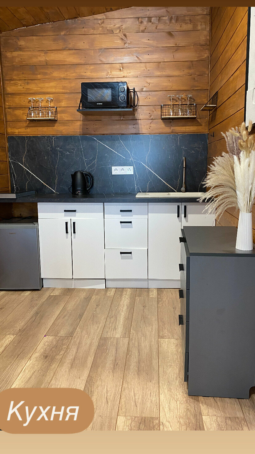 Дом с видом на лес