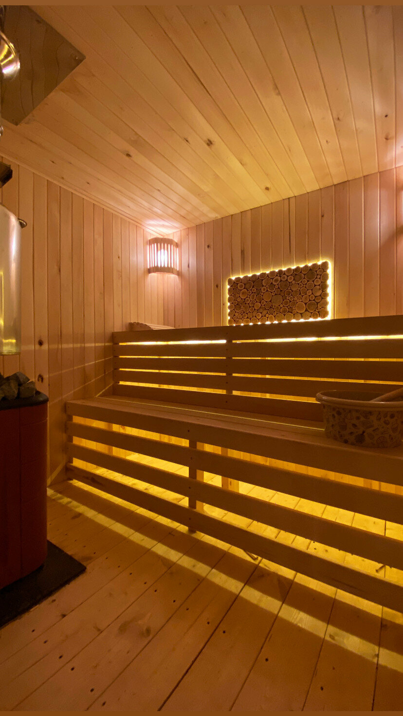 Семейный номер с сауной