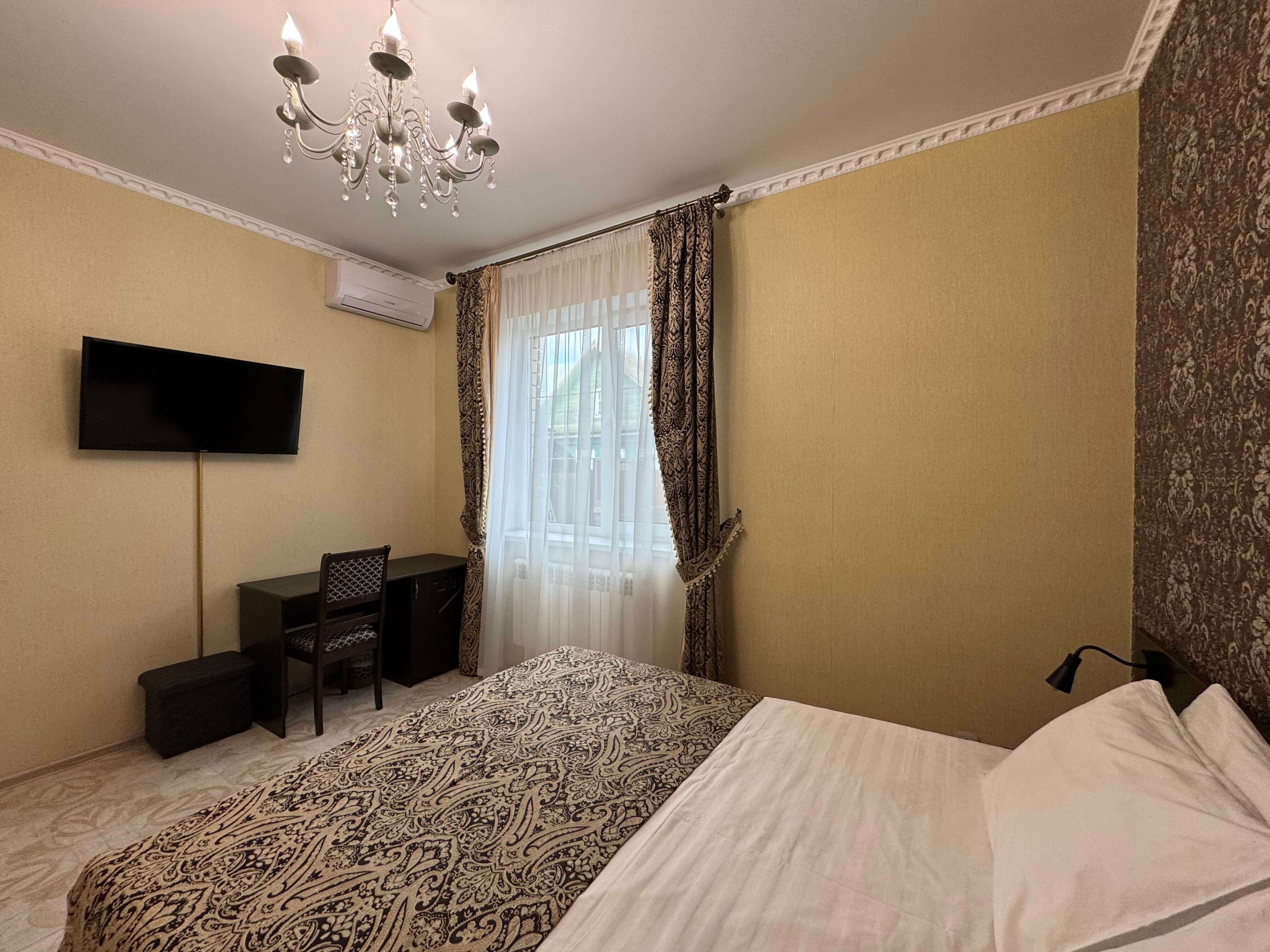 Двухместный номер с 1 кроватью