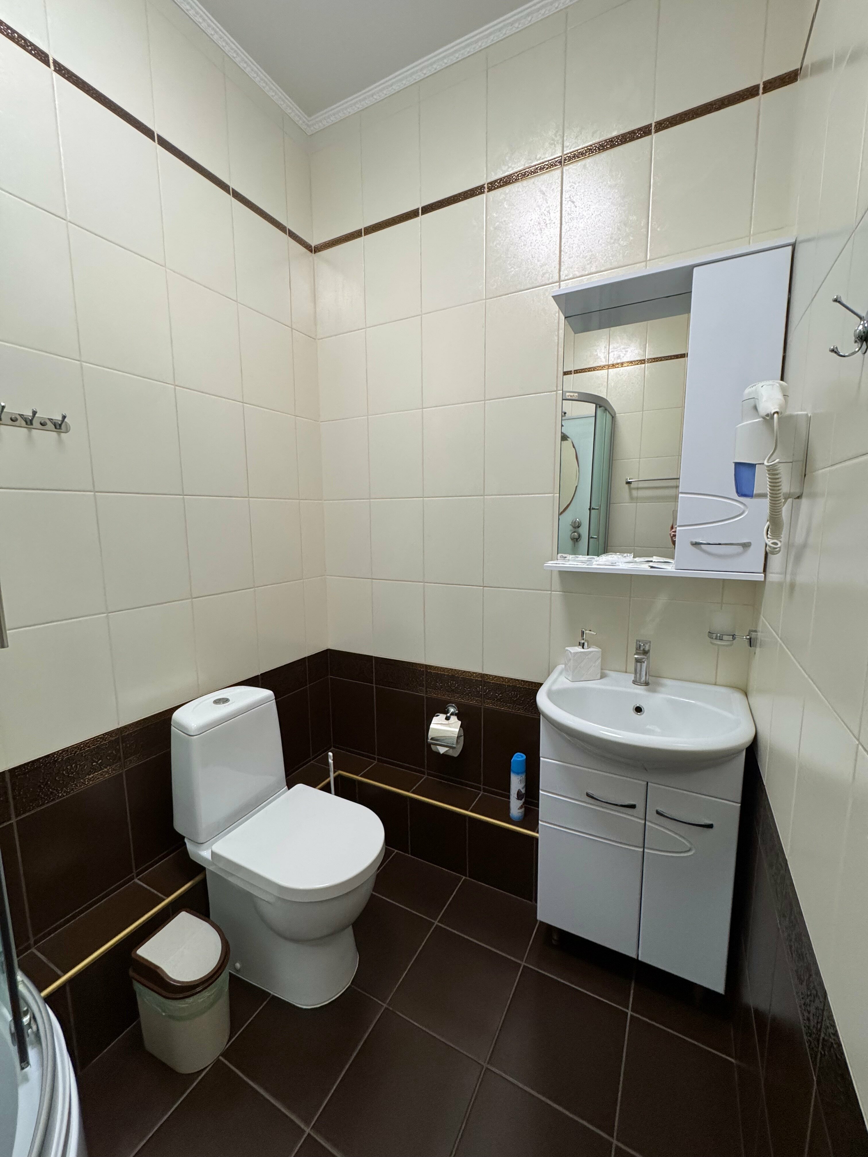 Двухместный номер с 1 кроватью