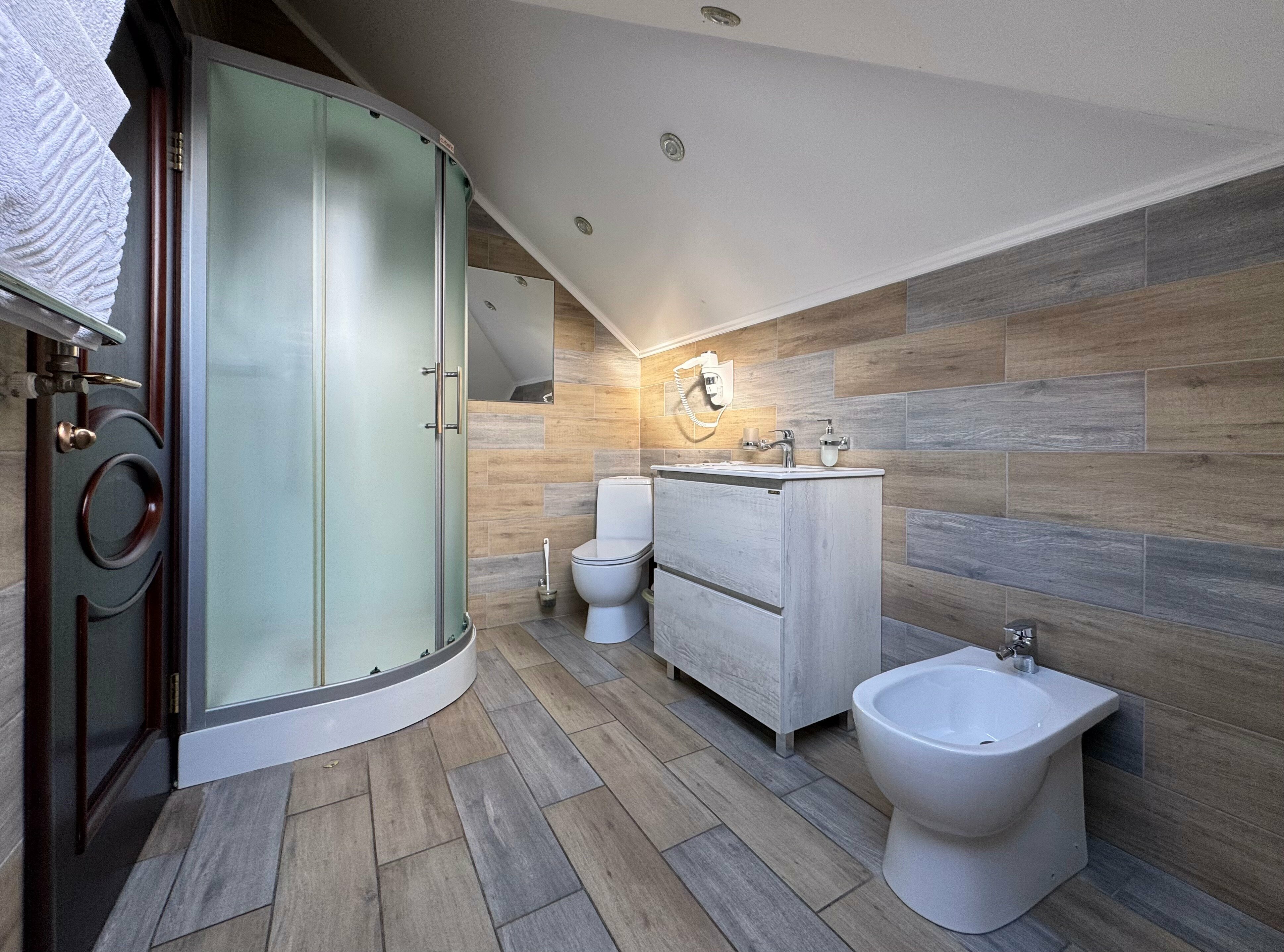 Двухместный номер с 1 кроватью