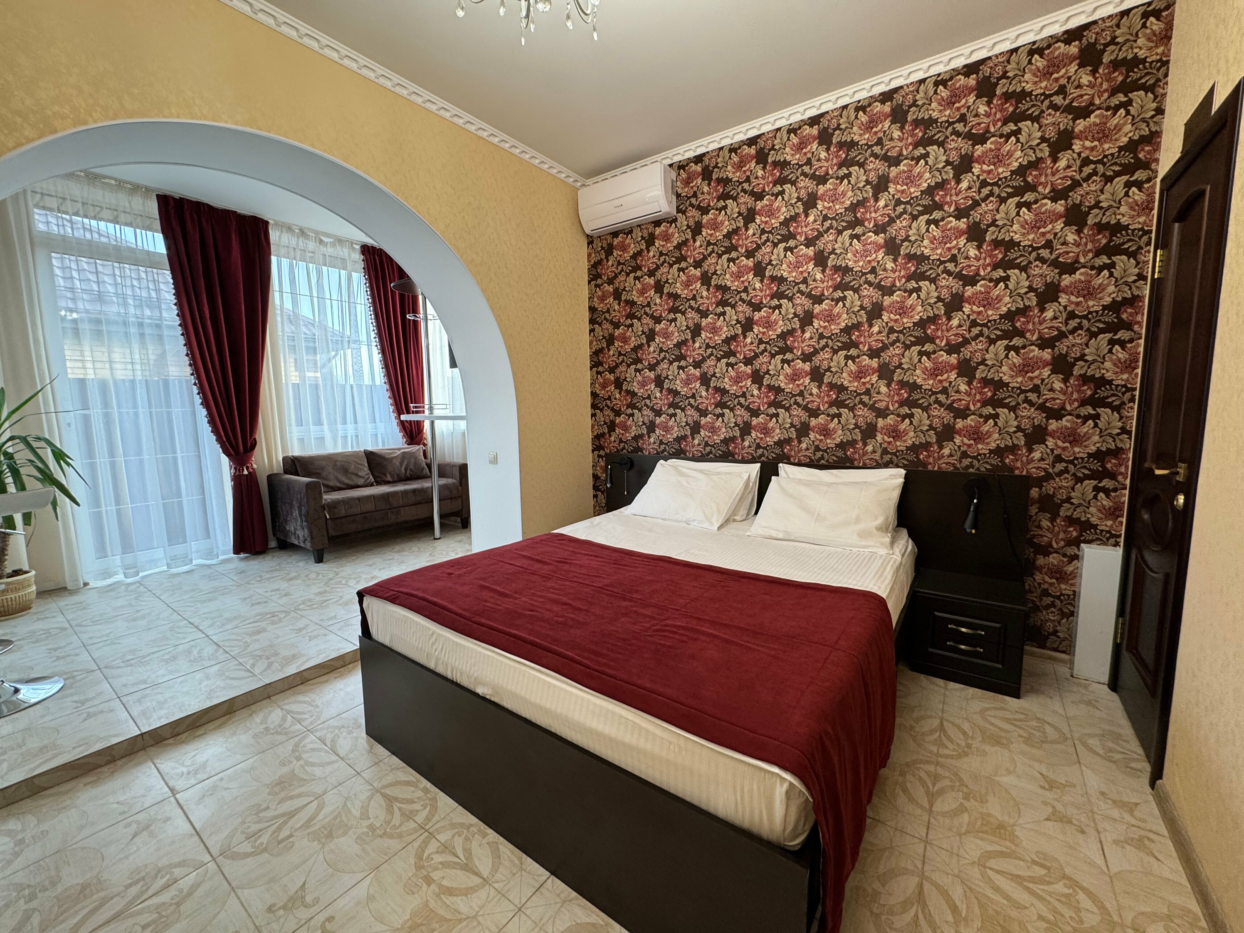 Номер Люкс с  кроватью King-size