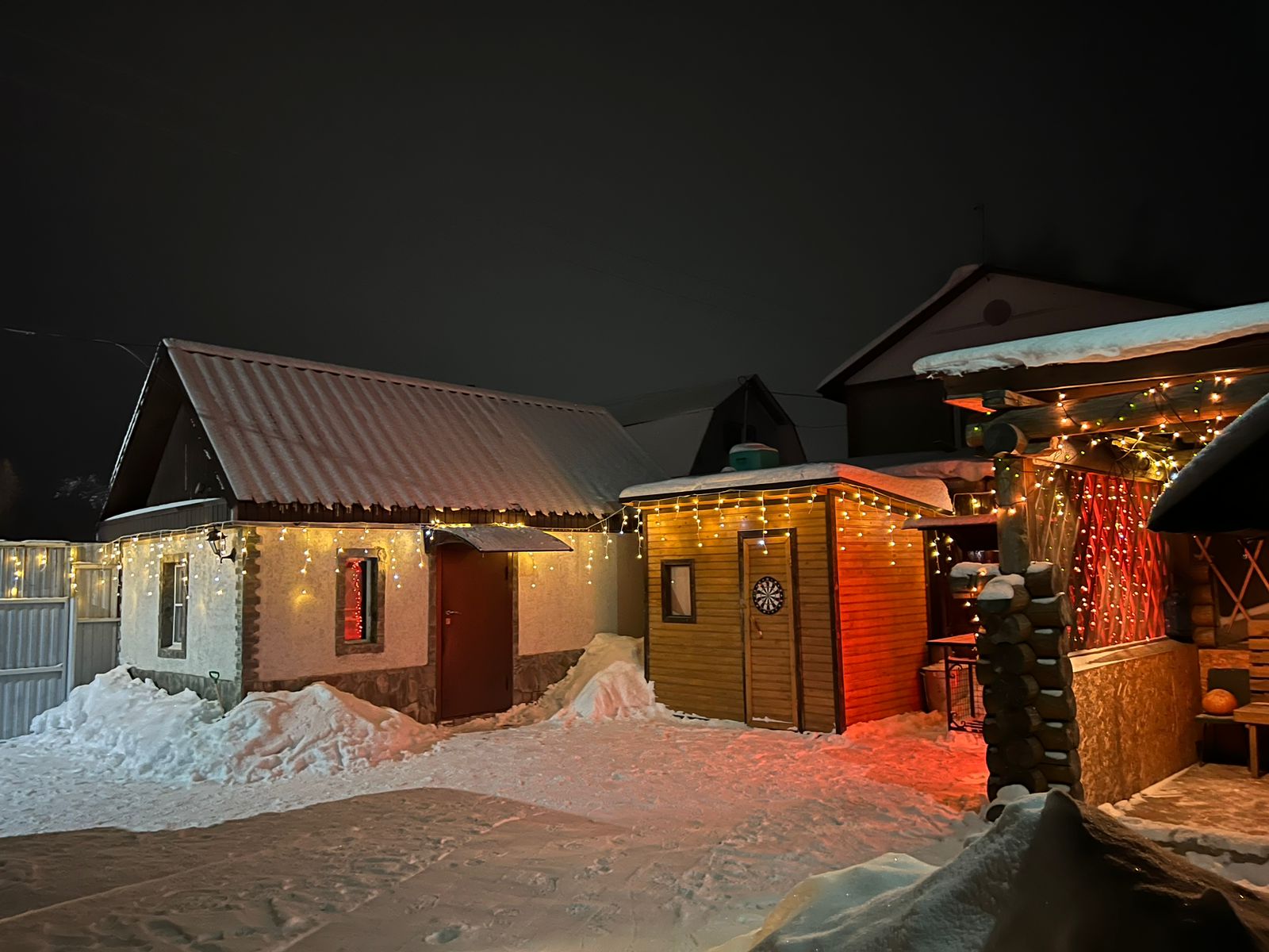 Таунхаус с выходом во двор