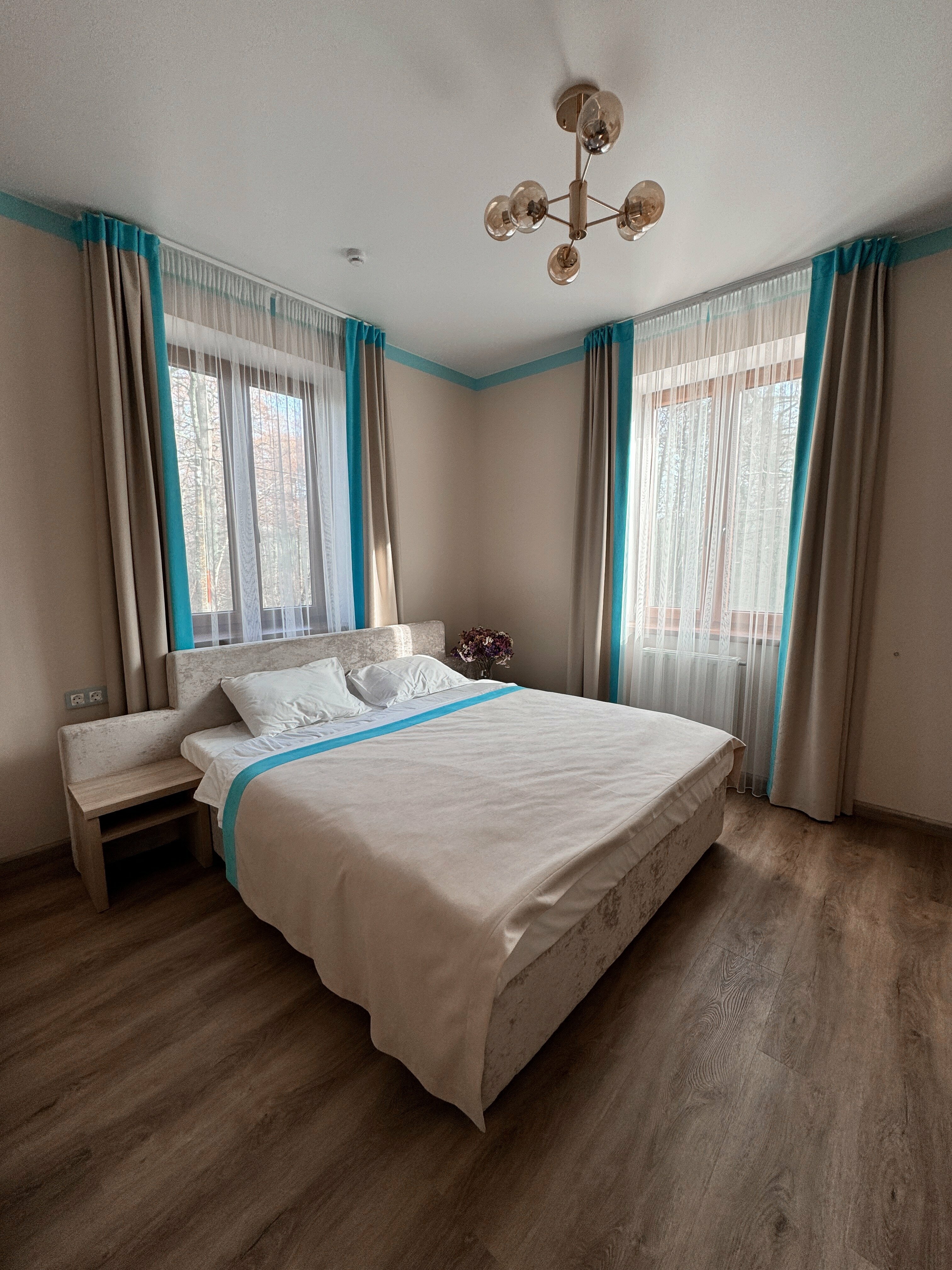 Небольшой двухместный номер с 1 кроватью