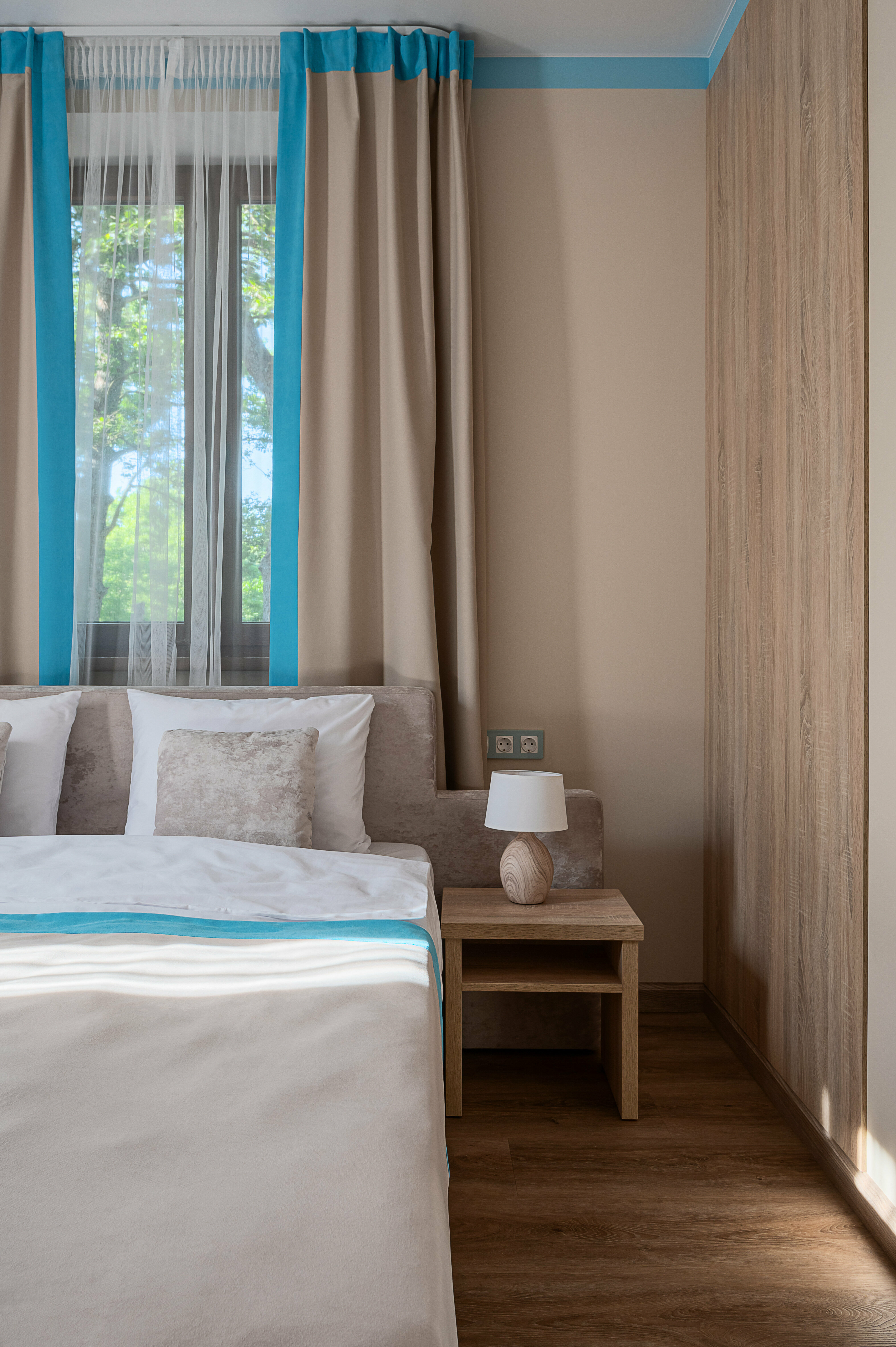 Стандартный двухместный номер с 1 кроватью