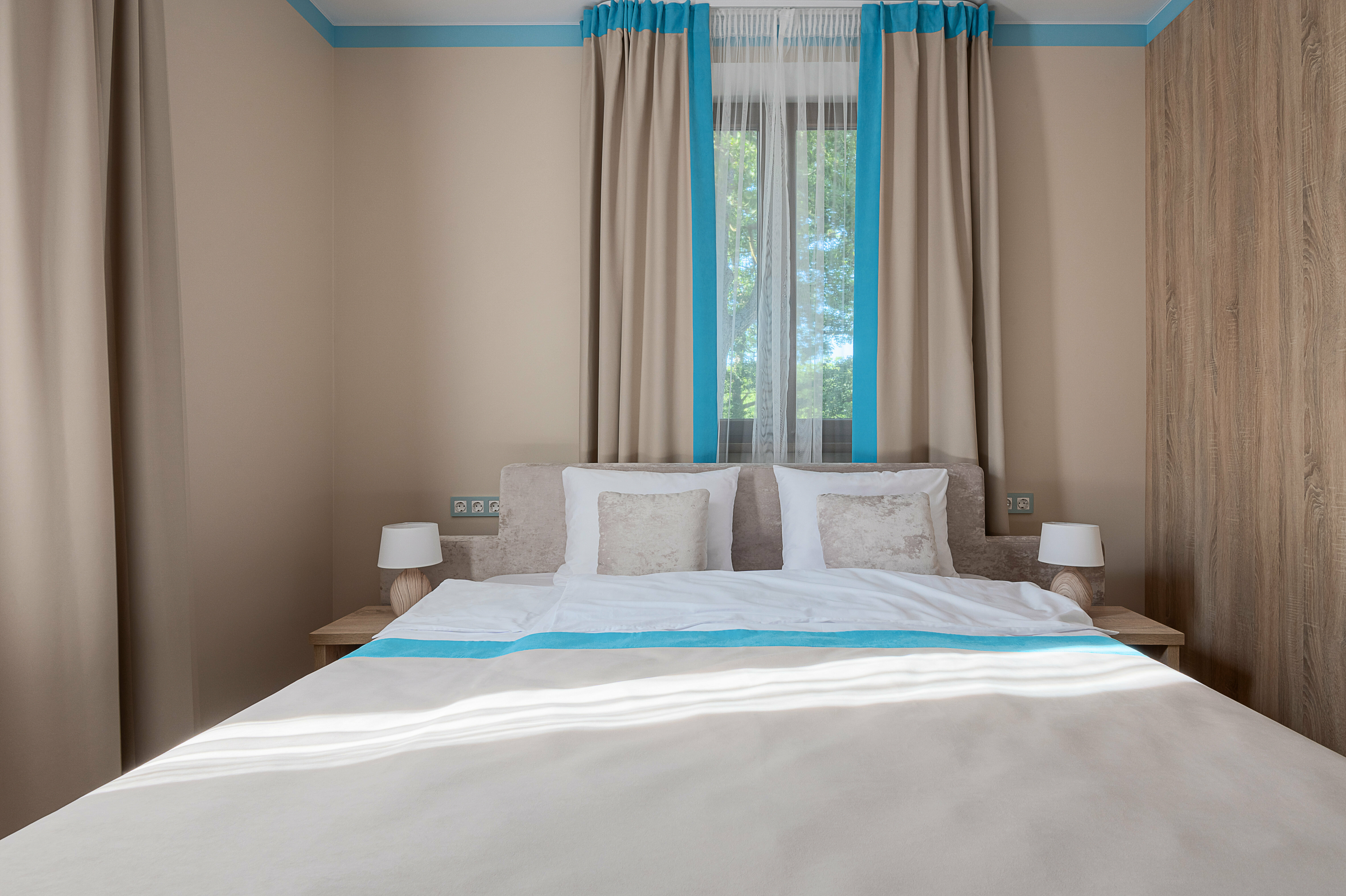 Стандартный двухместный номер с 1 кроватью