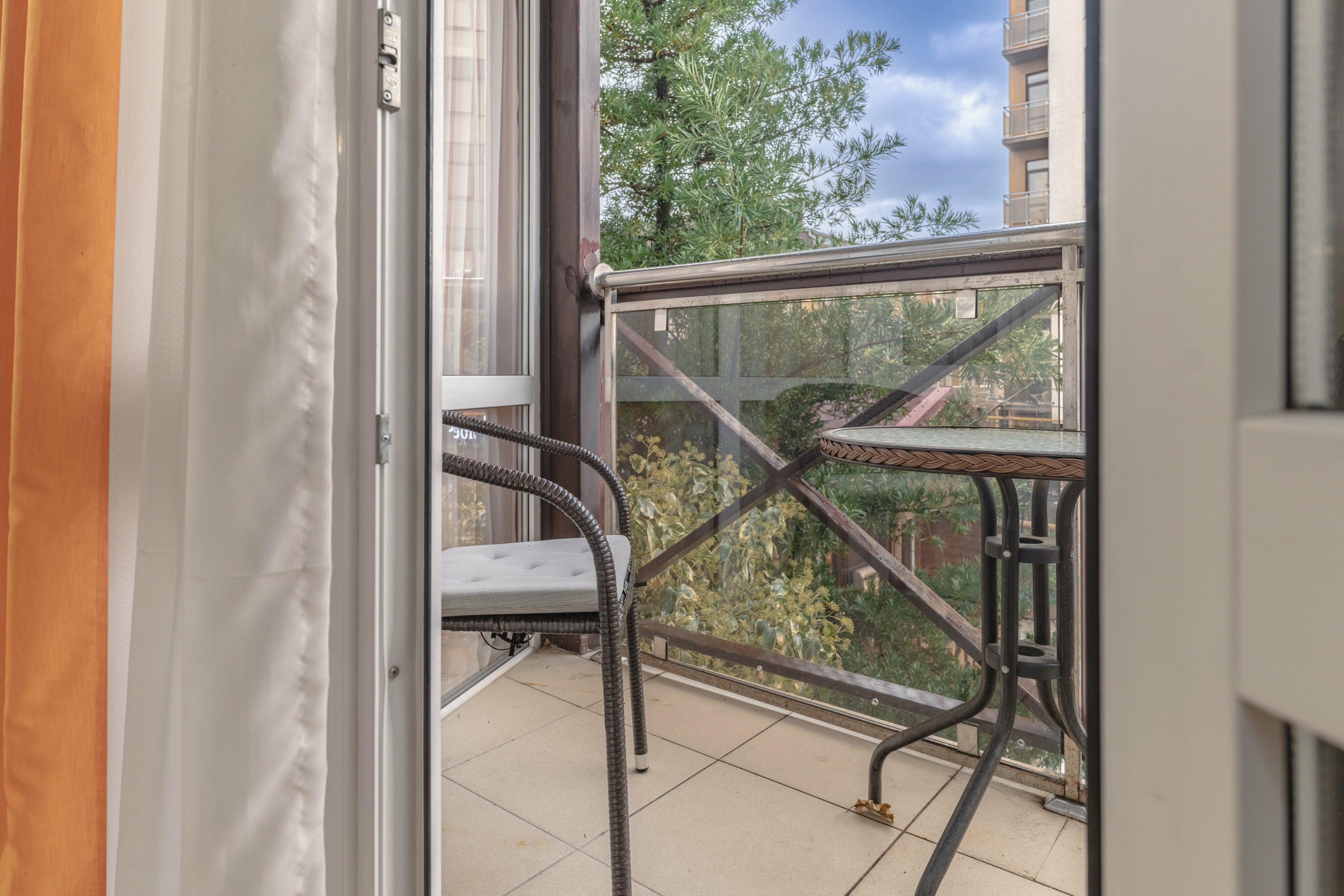 Четырехместный номер с балконом