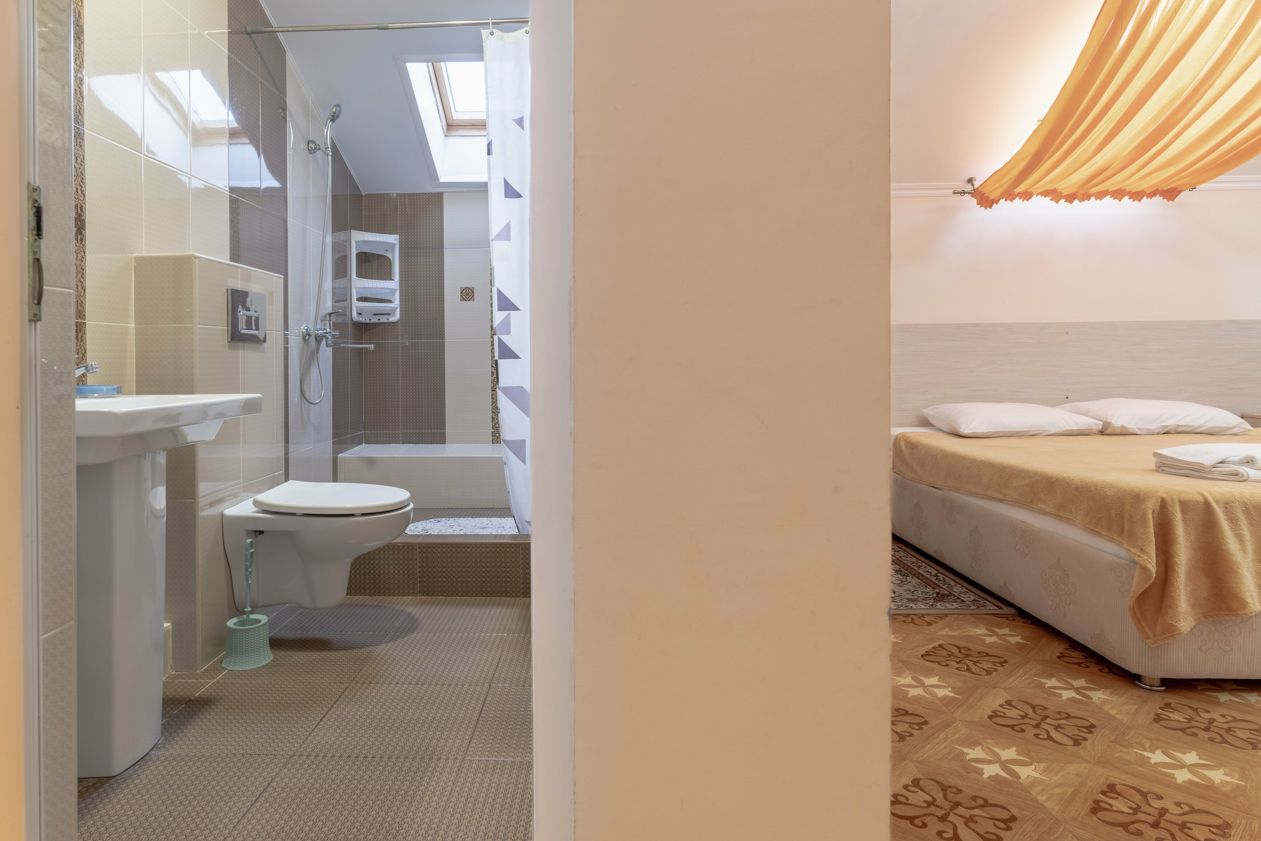 Четырехместный номер с балконом