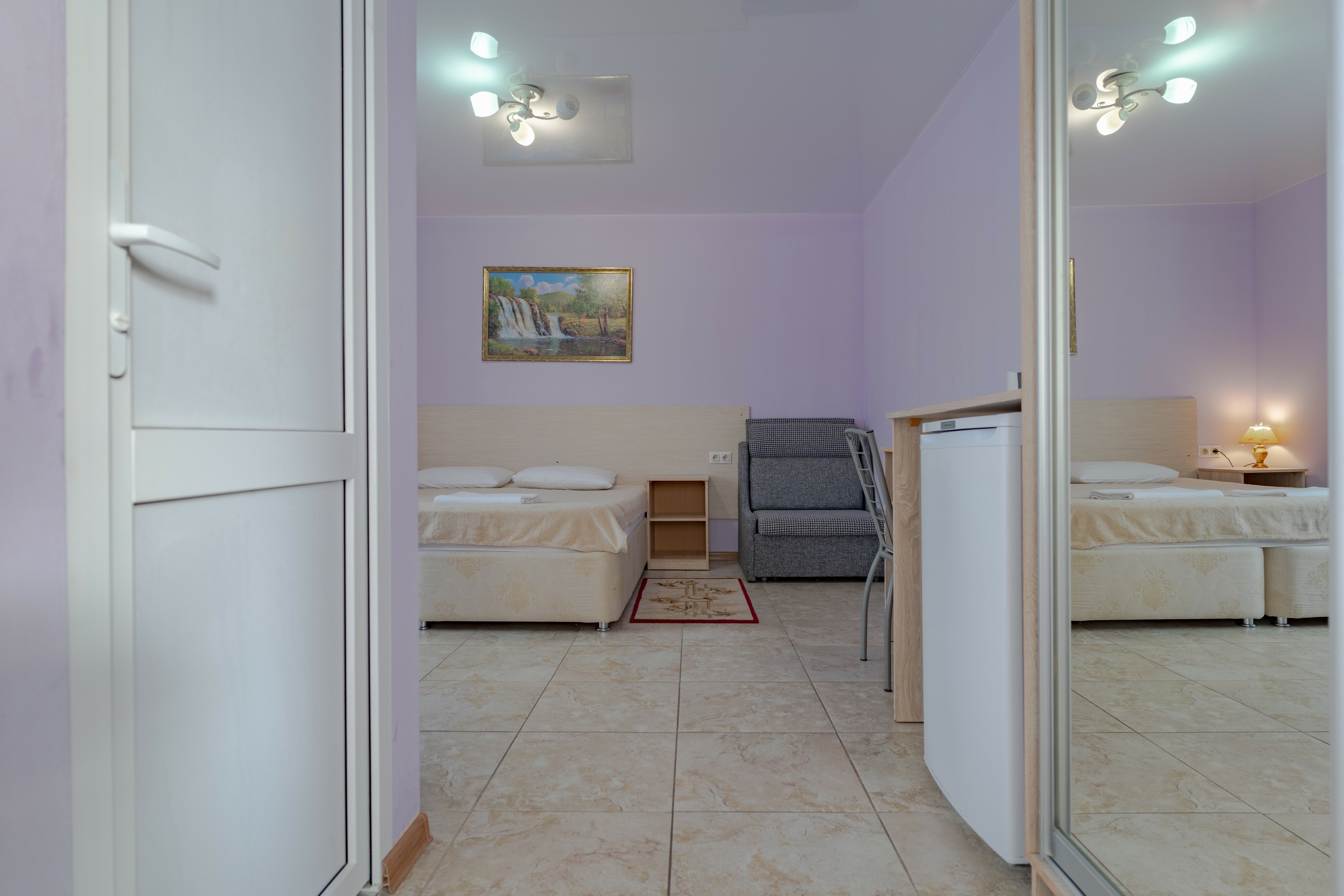 Стандартный трехместный номер