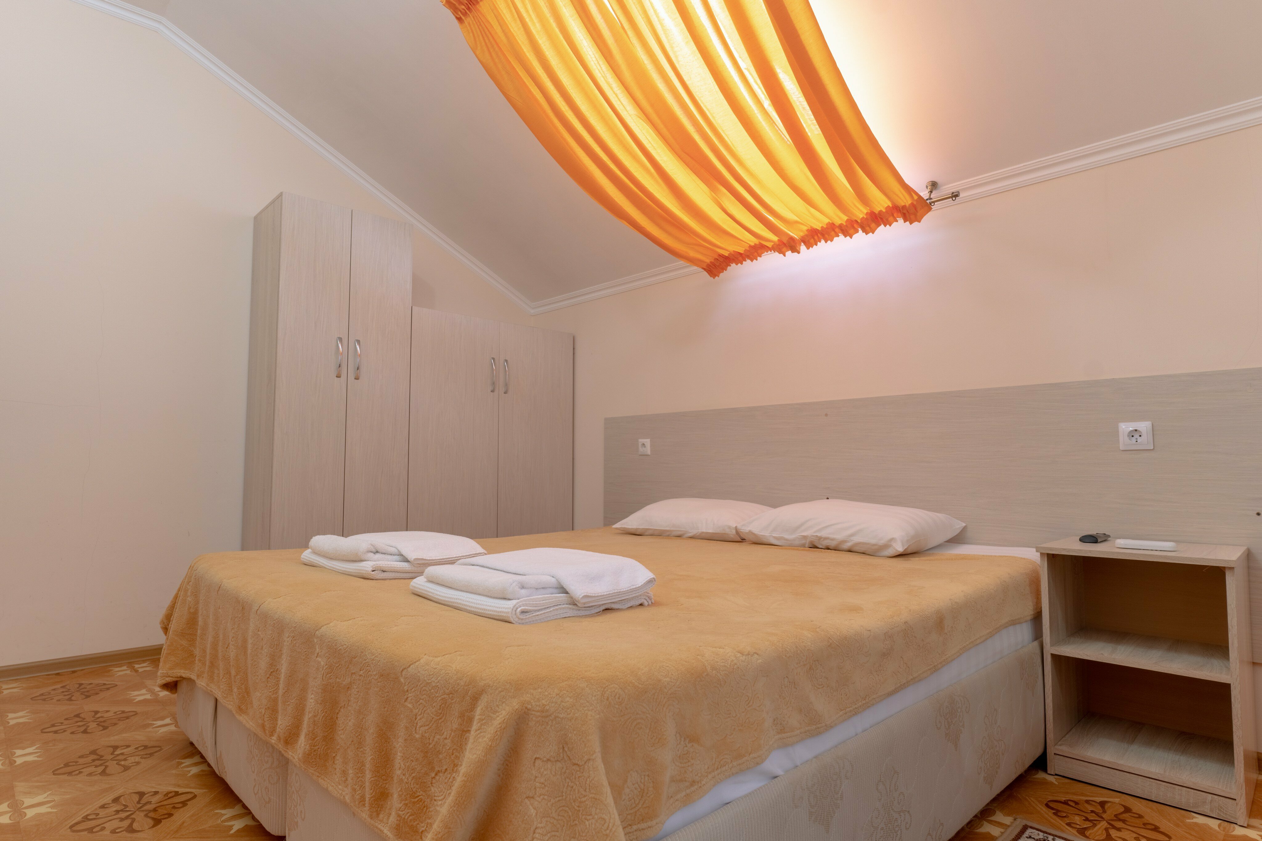 Четырехместный номер с балконом