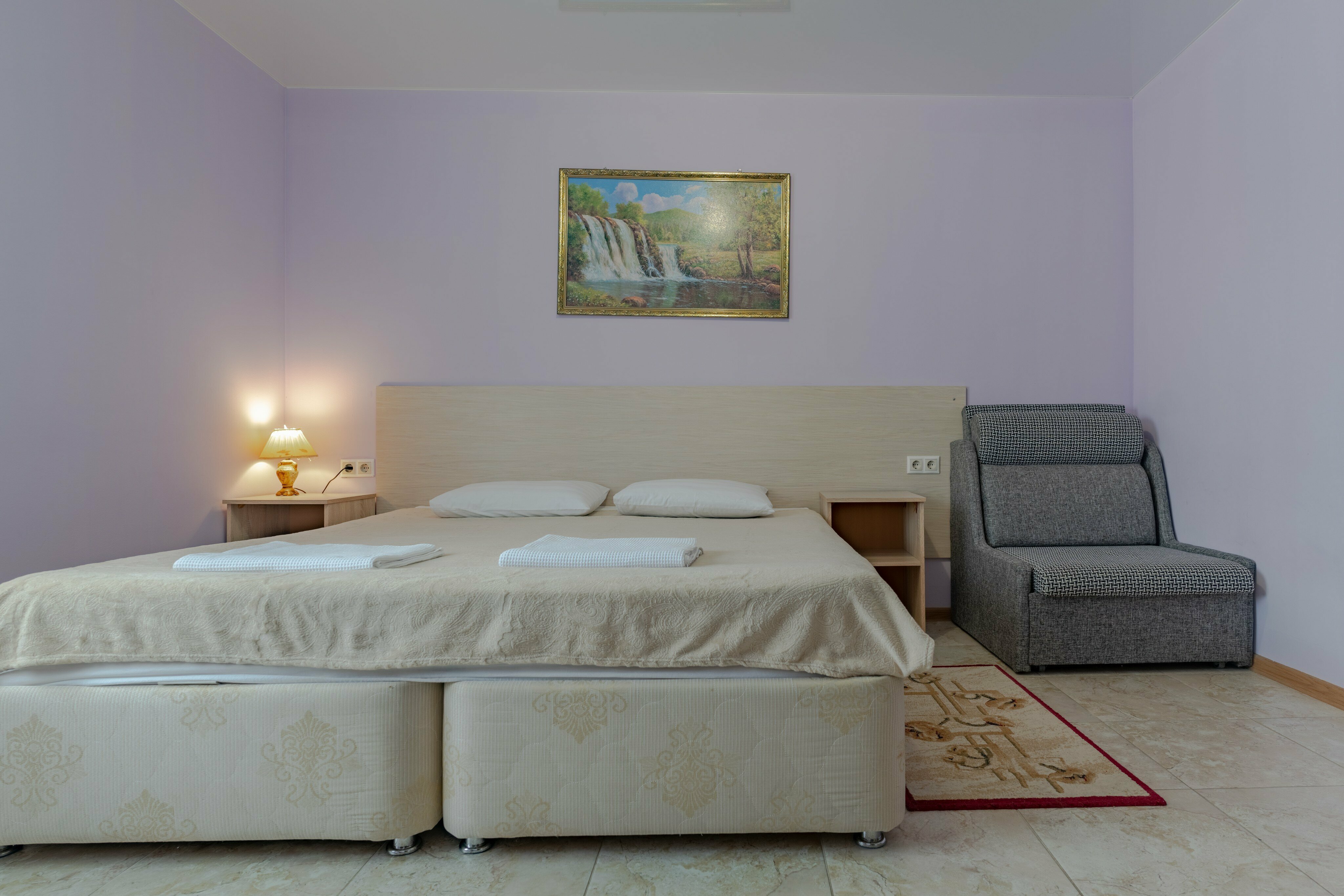 Стандартный трехместный номер