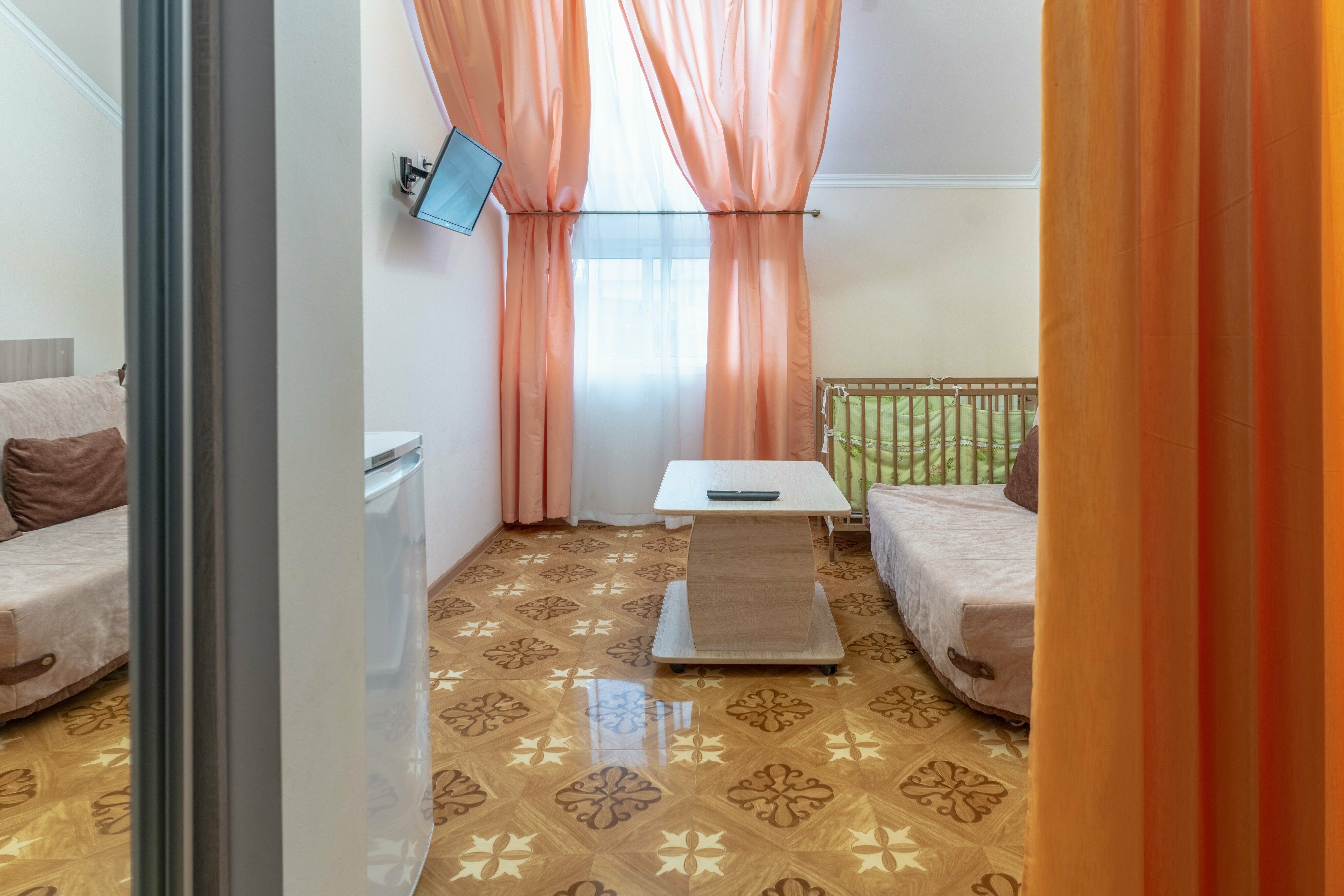 Четырехместный номер с балконом