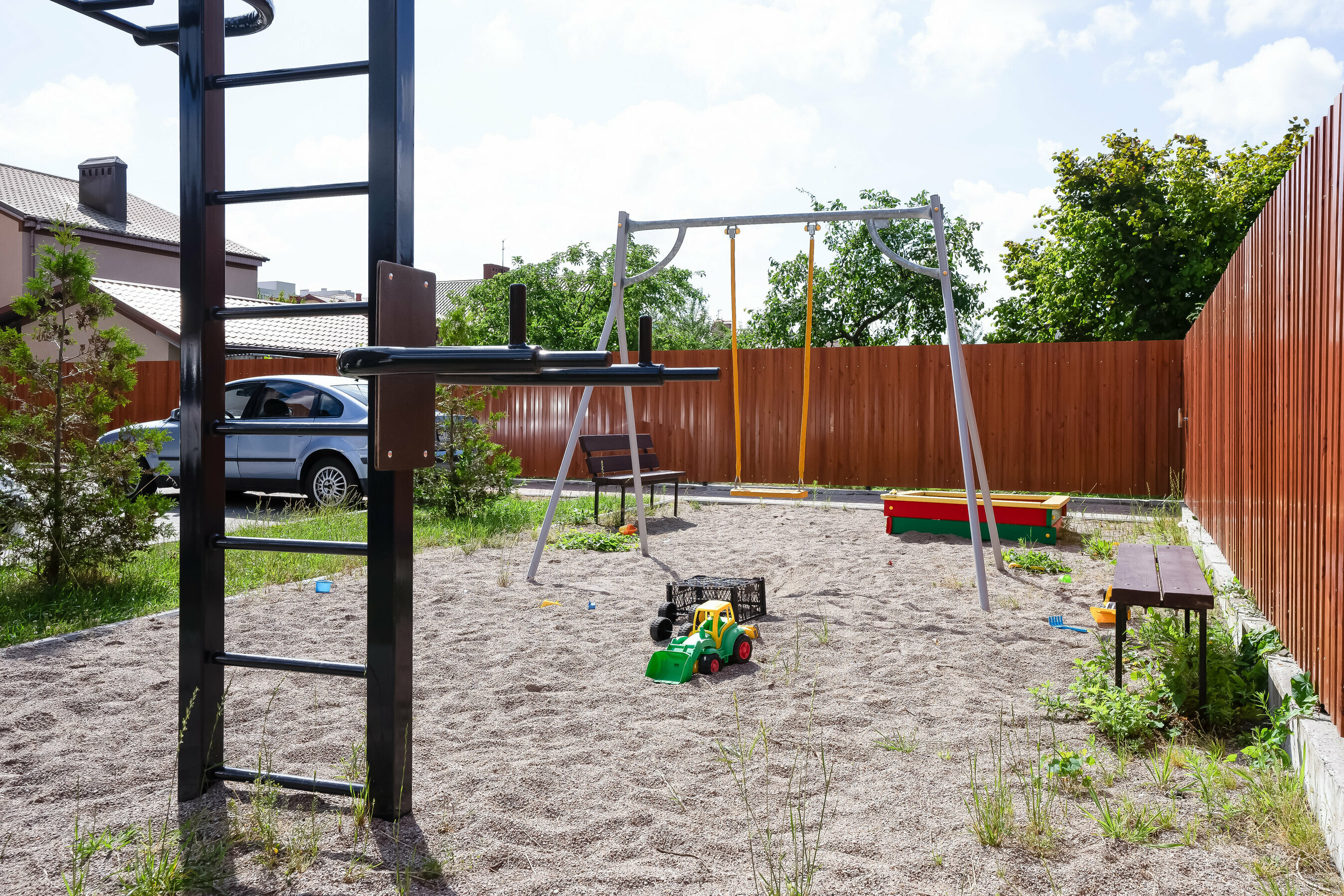 Студия "Черника" с балконом