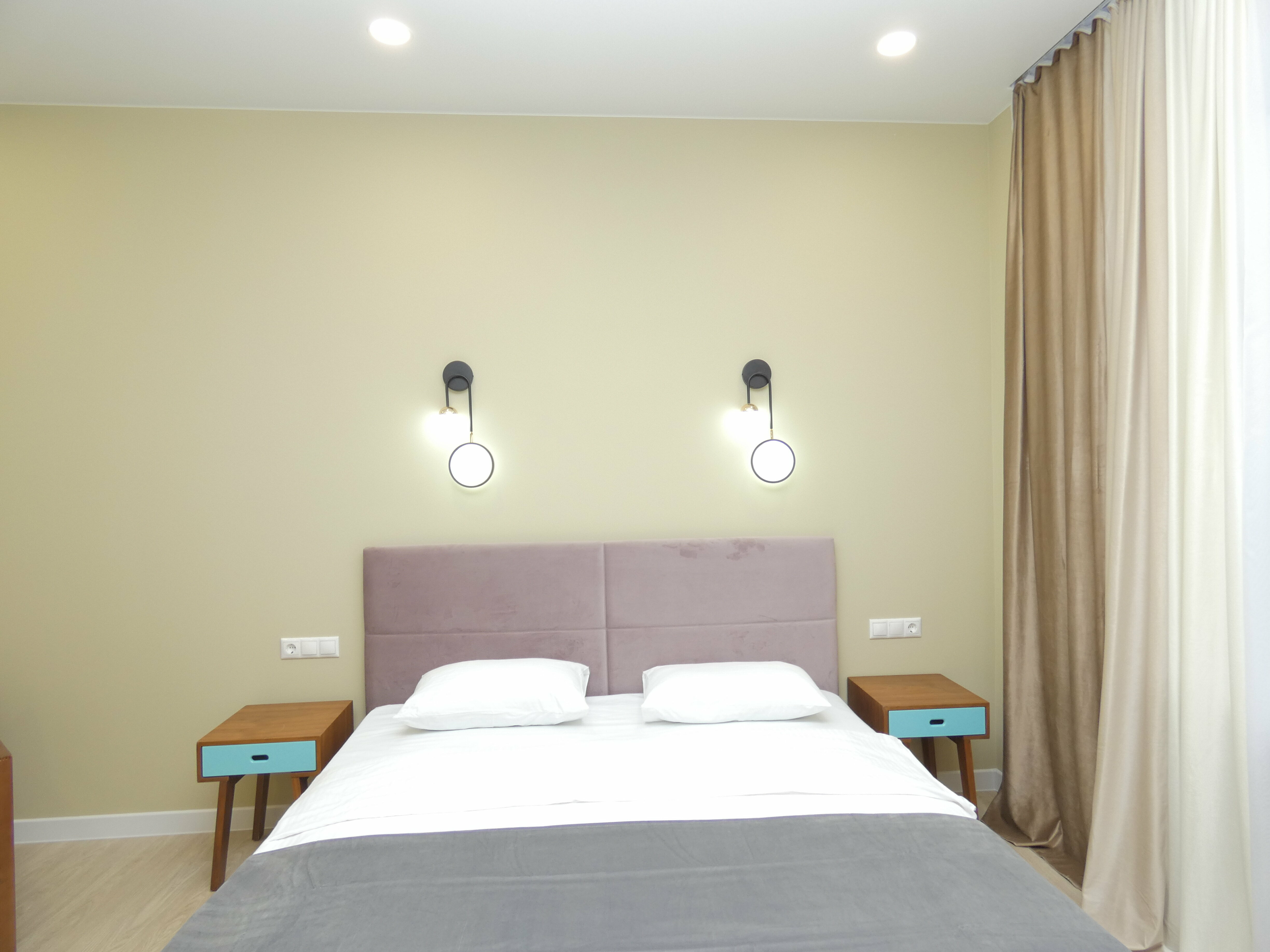 Номер-студия Делюкс с кроватью размера «king-size»