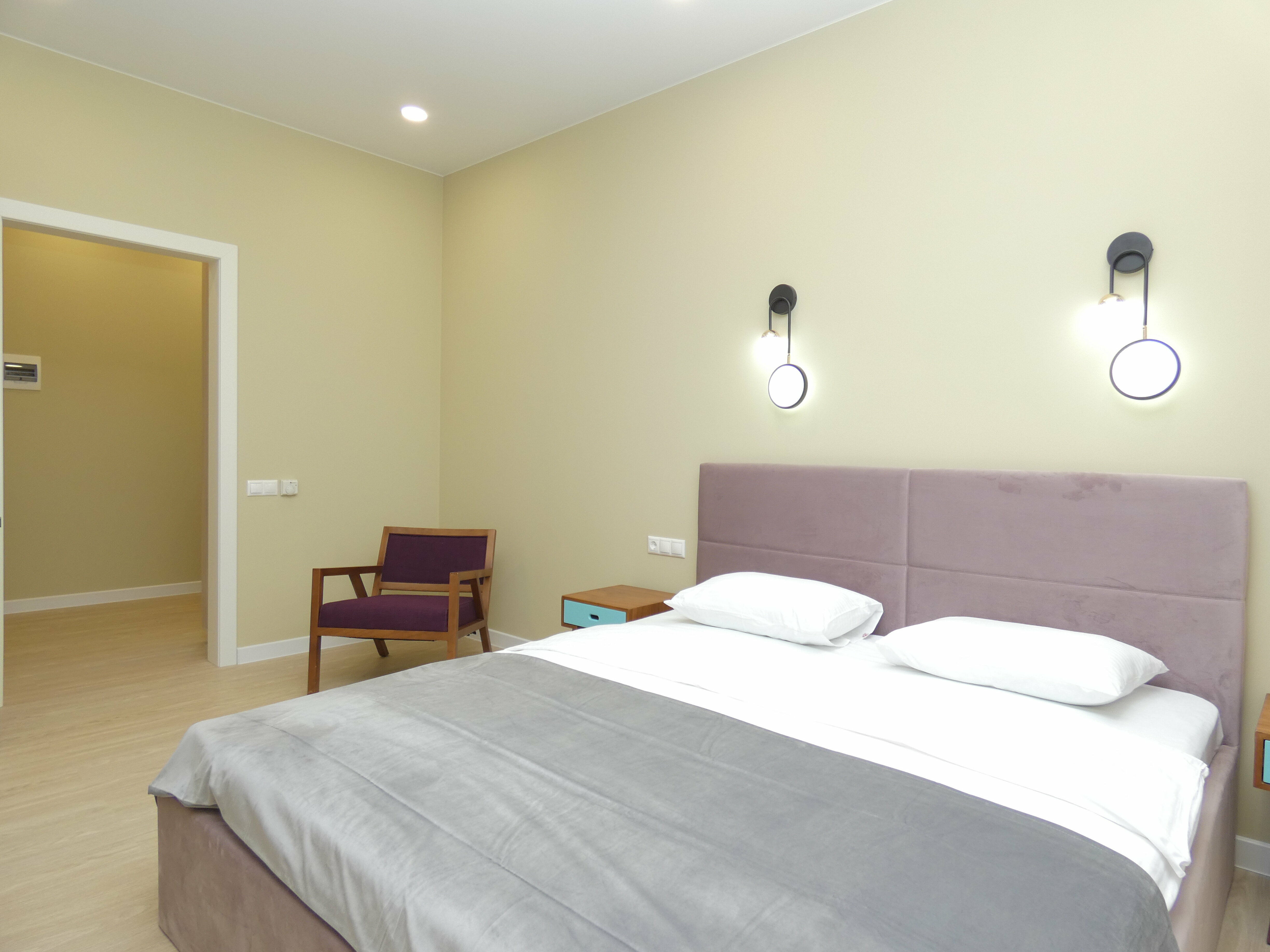 Номер-студия Делюкс с кроватью размера «king-size»