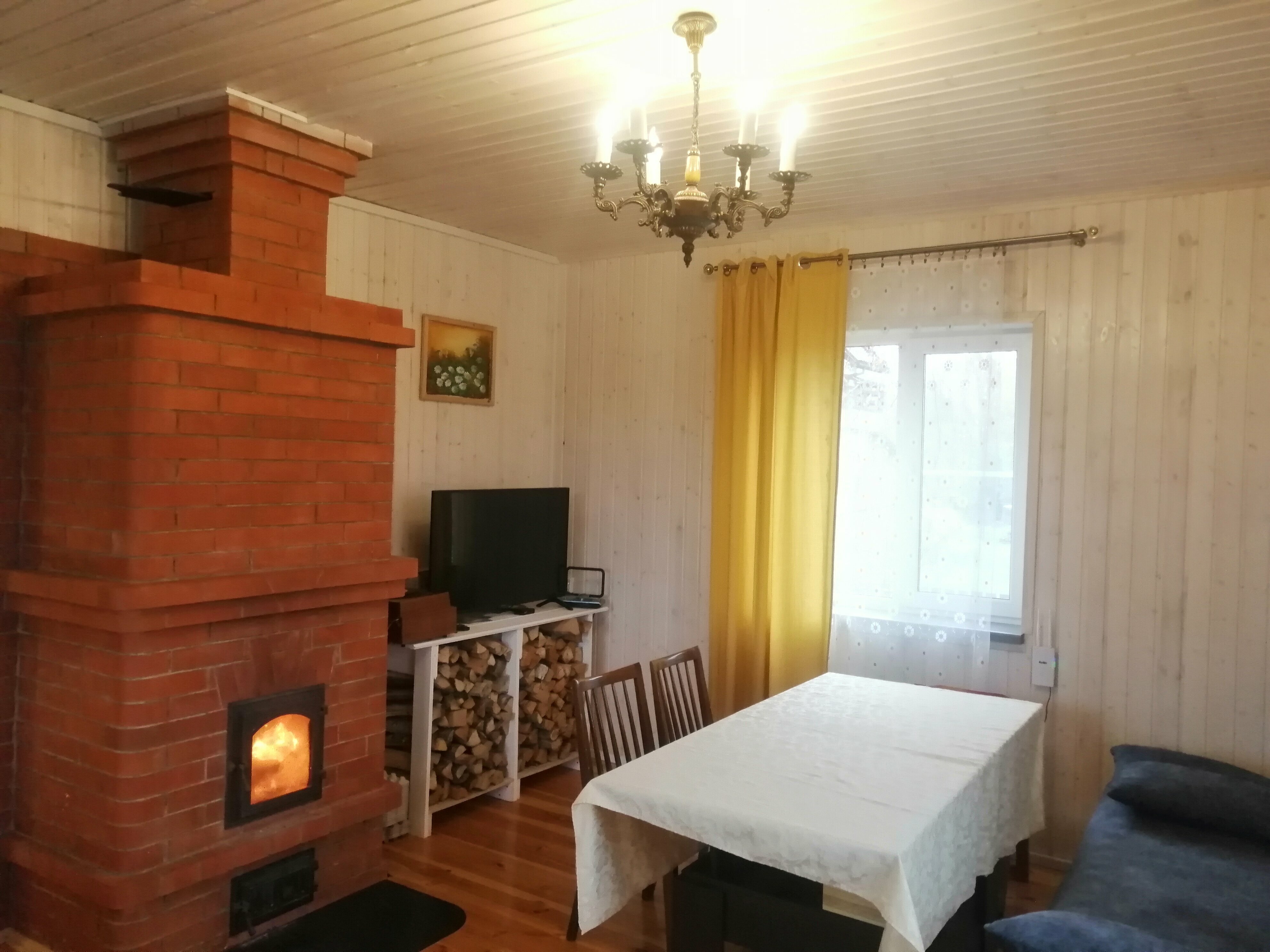 Коттедж для семейного отдыха