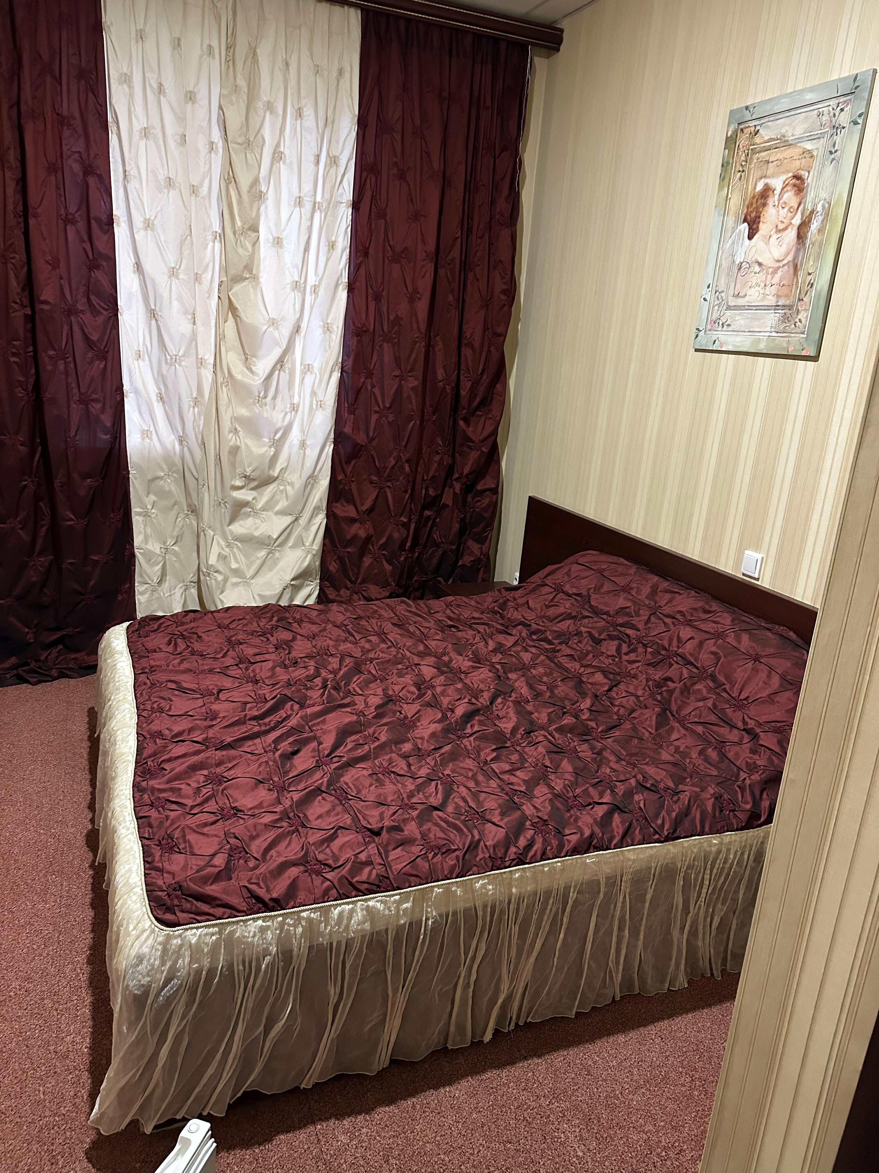 Двухместный номер с 2 отдельными кроватями