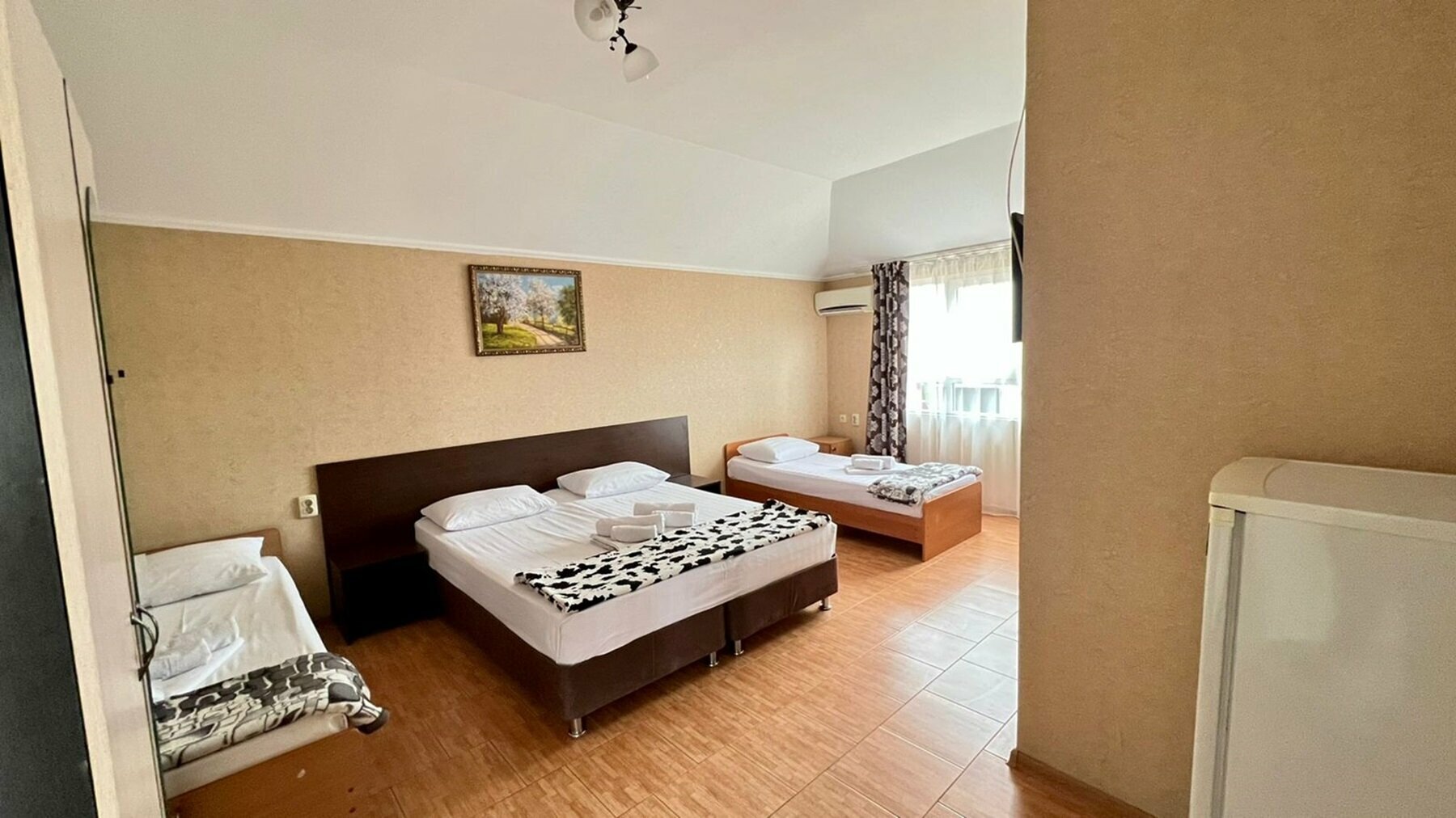 Стандартный четырехместный номер