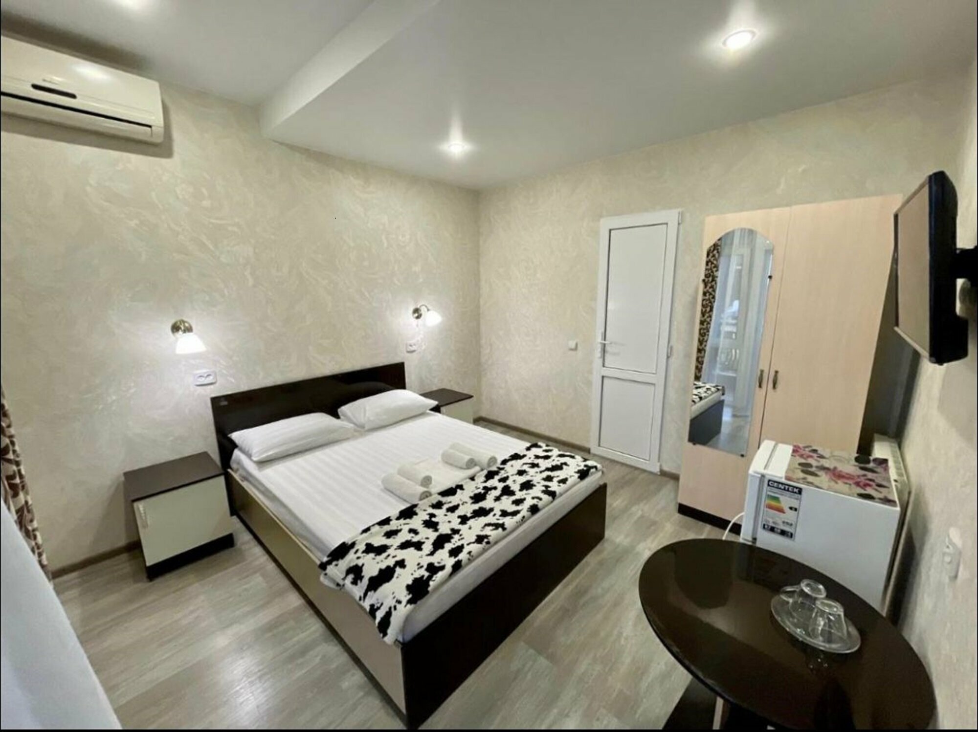 Стандартный двухместный номер с 1 кроватью или 2 отдельными кроватями