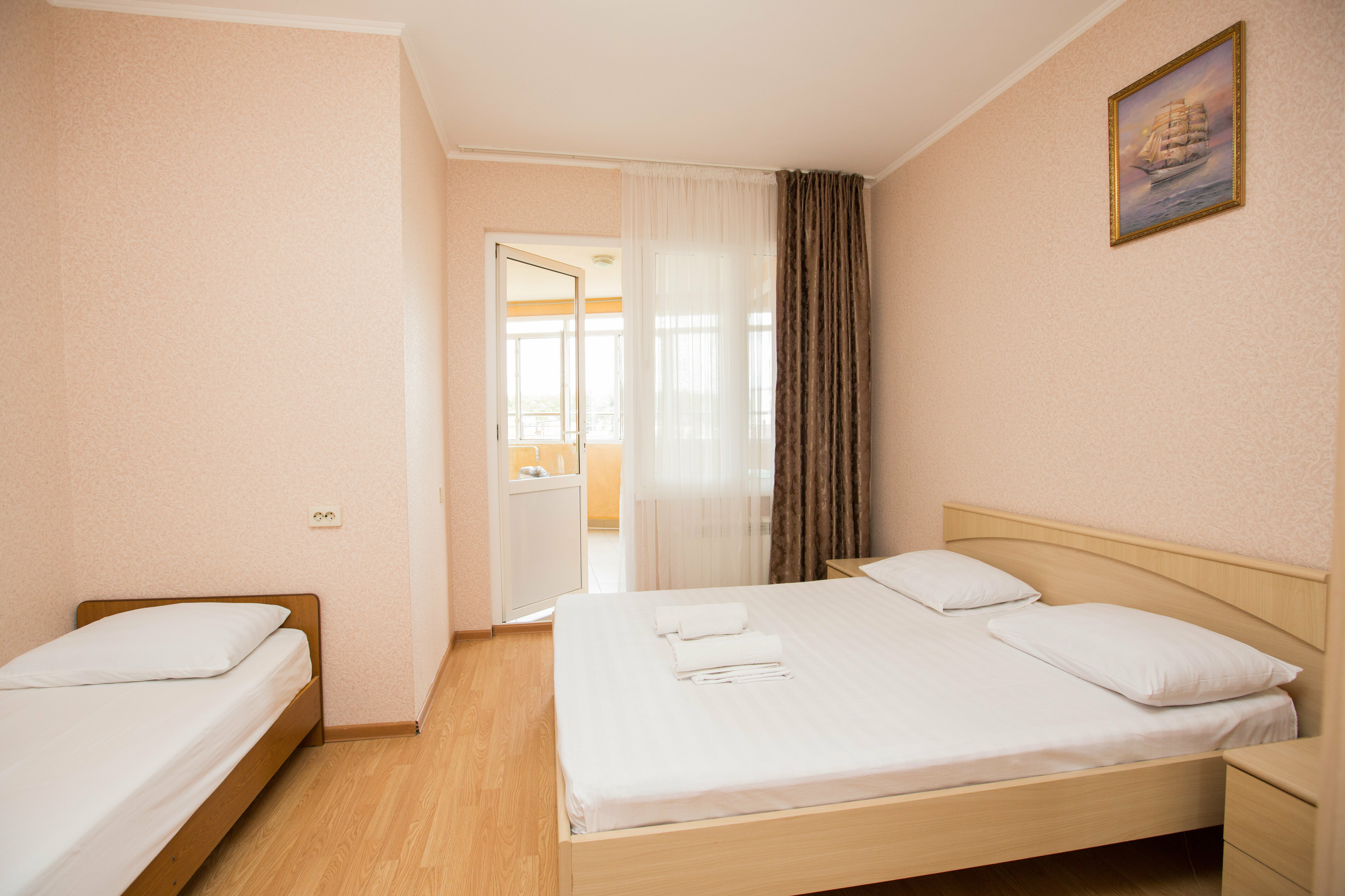 Классический трехместный номер