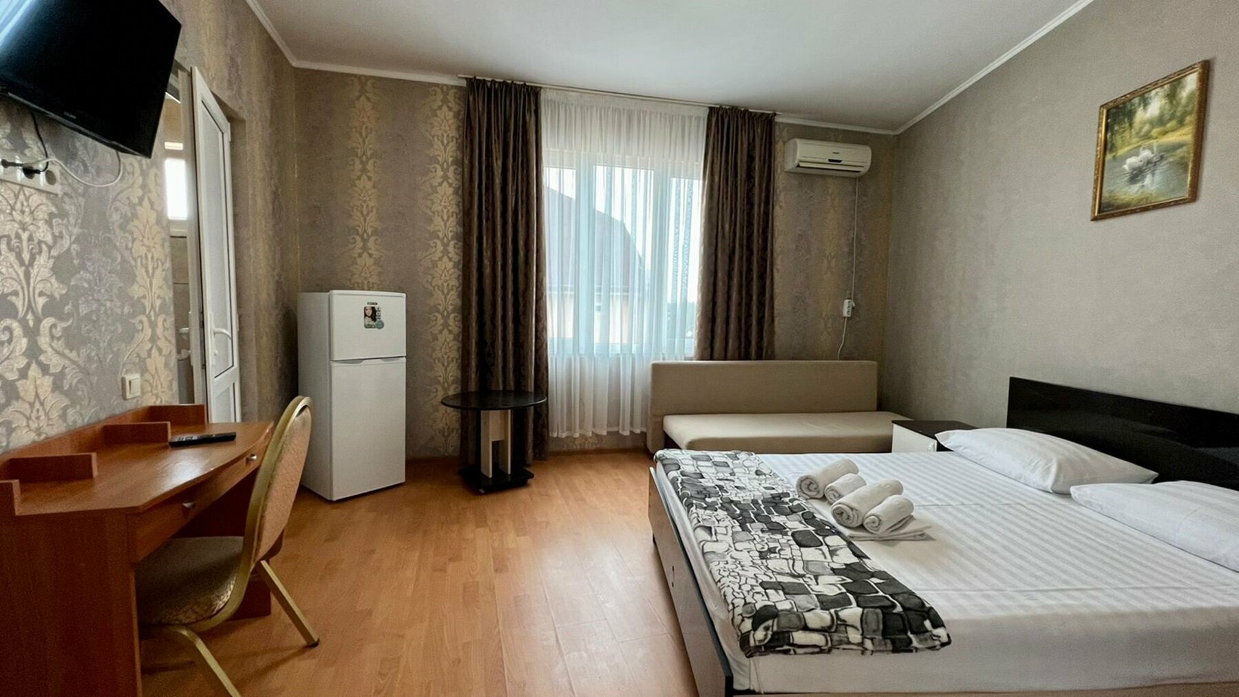 Стандартный четырехместный номер