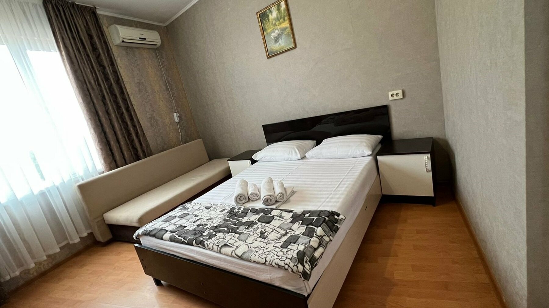 Стандартный четырехместный номер