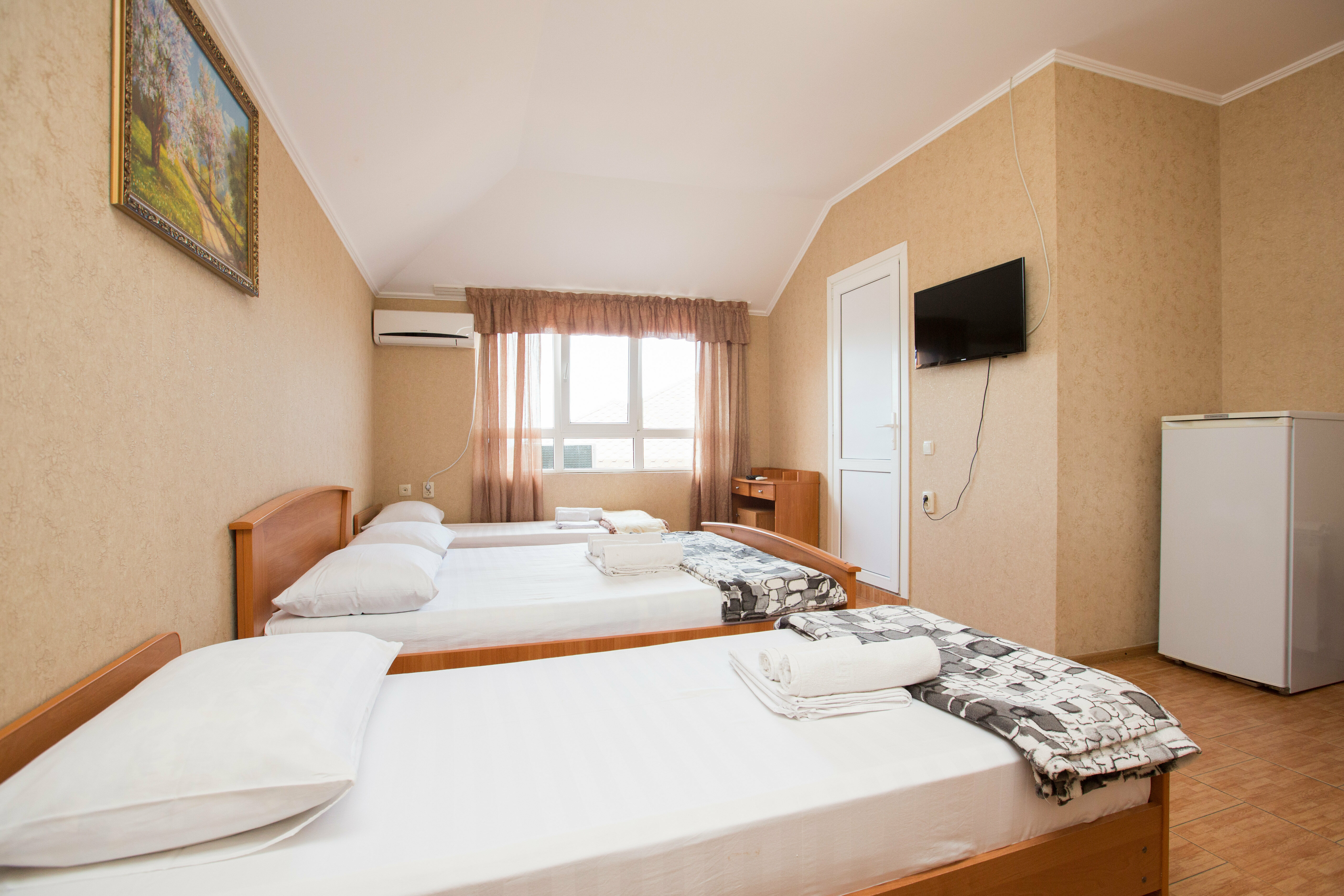 Стандартный четырехместный номер