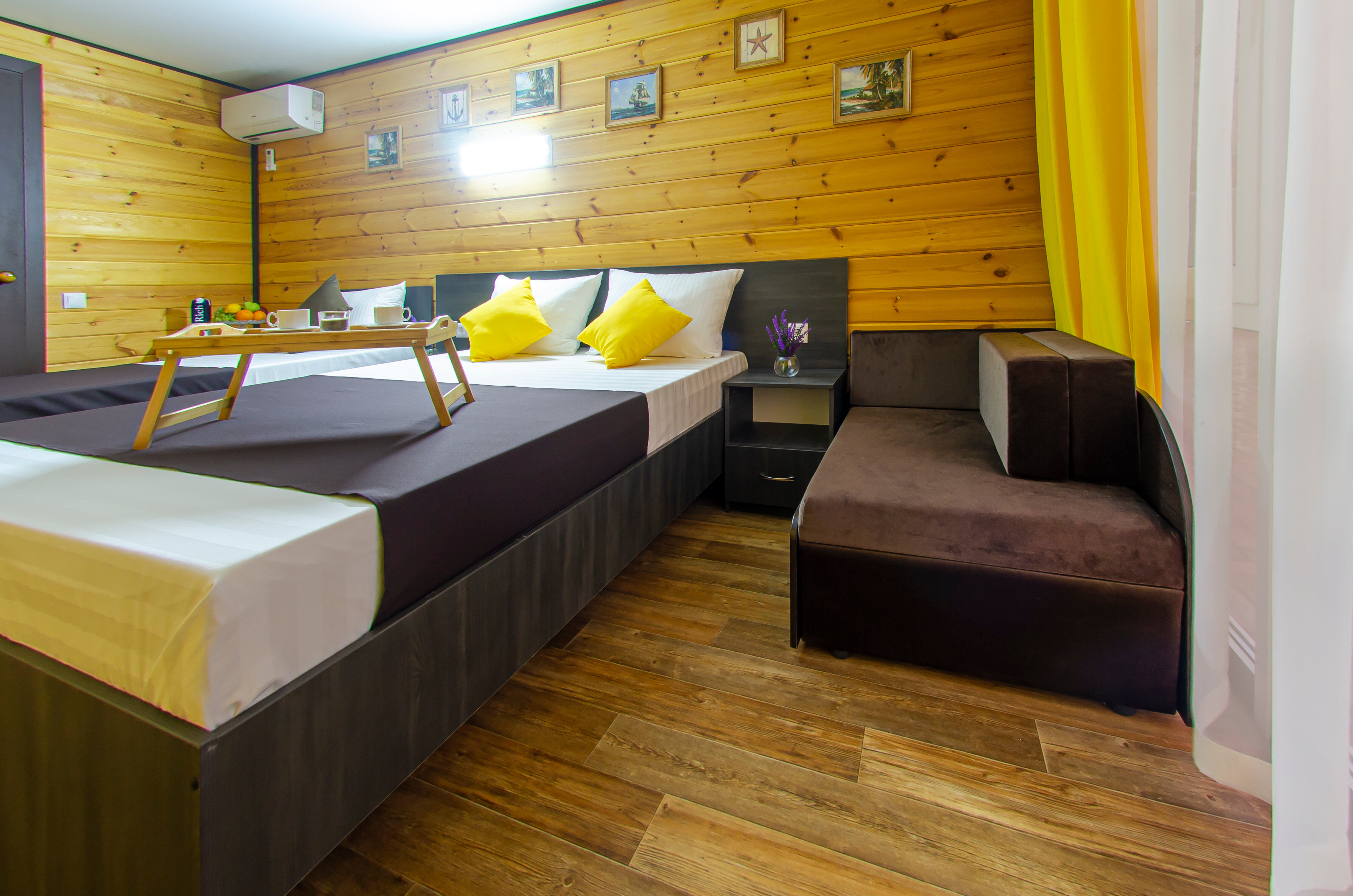 Классический четырехместный номер