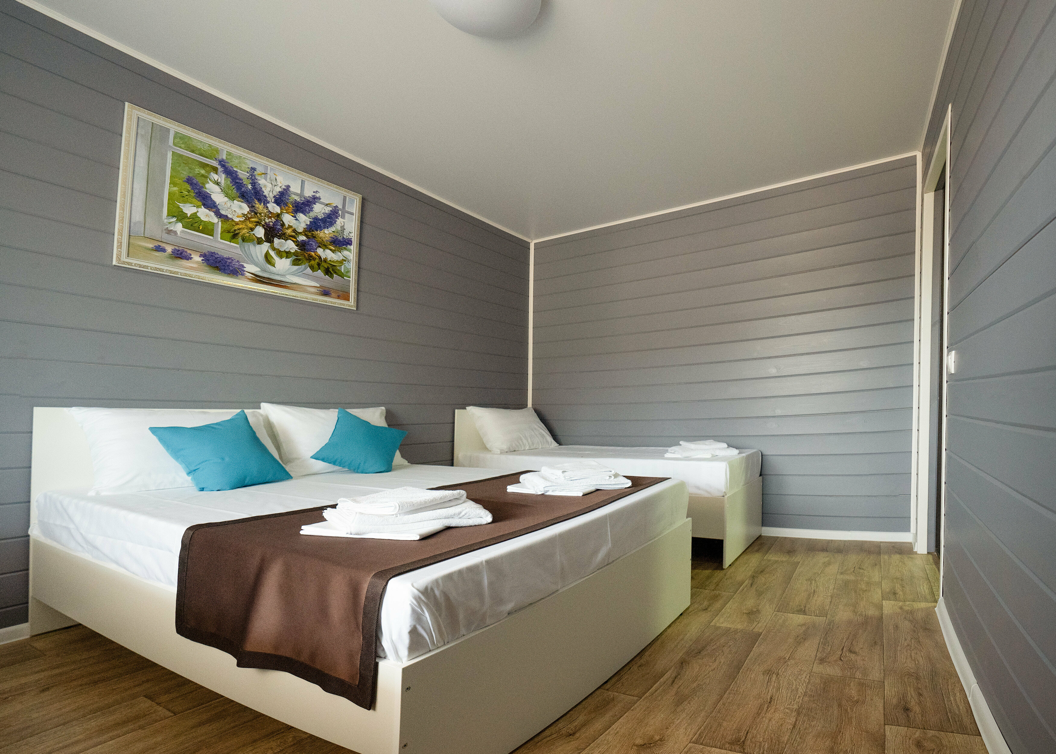 Семейный номер Делюкс