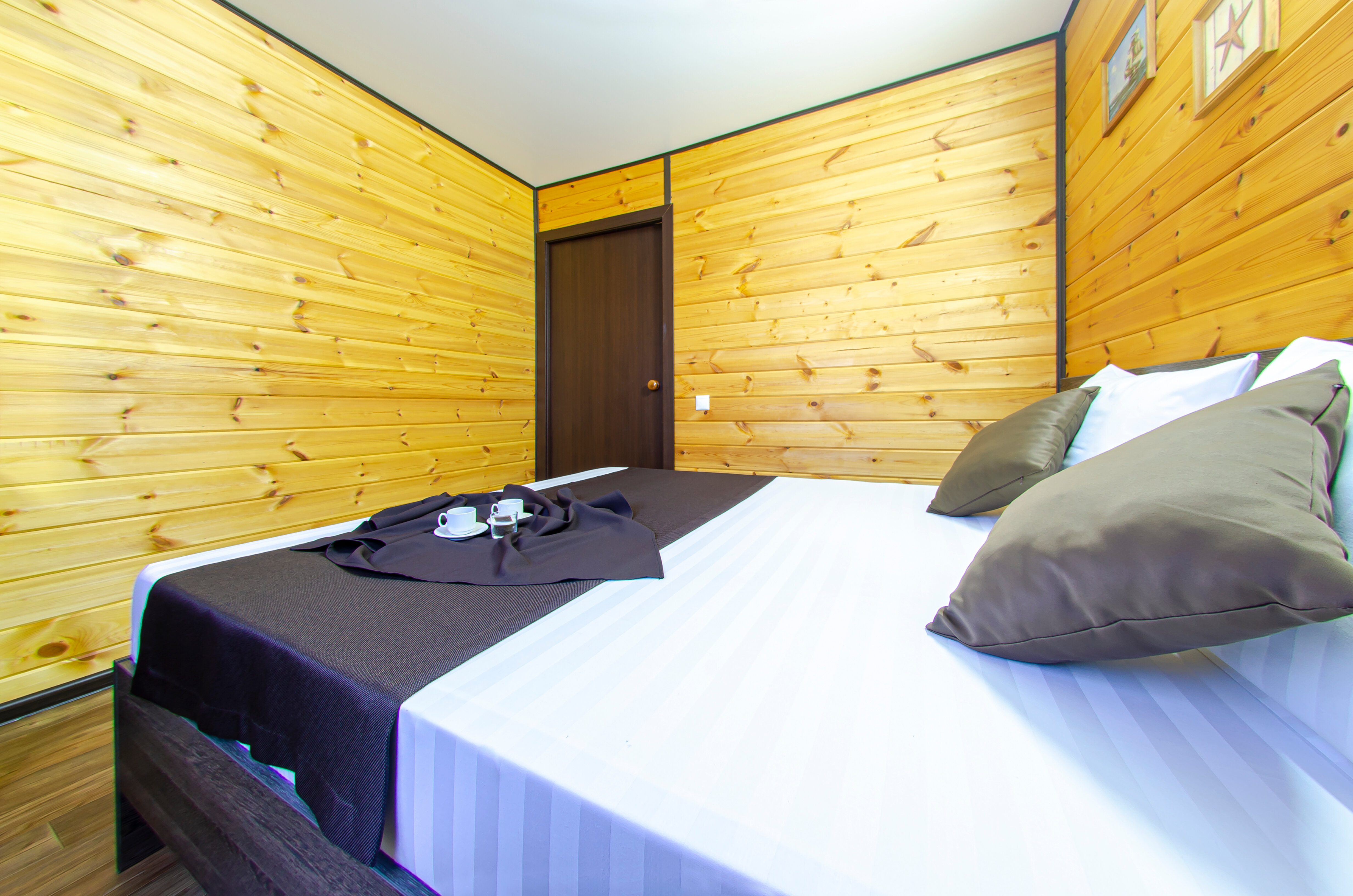 Семейный номер с балконом