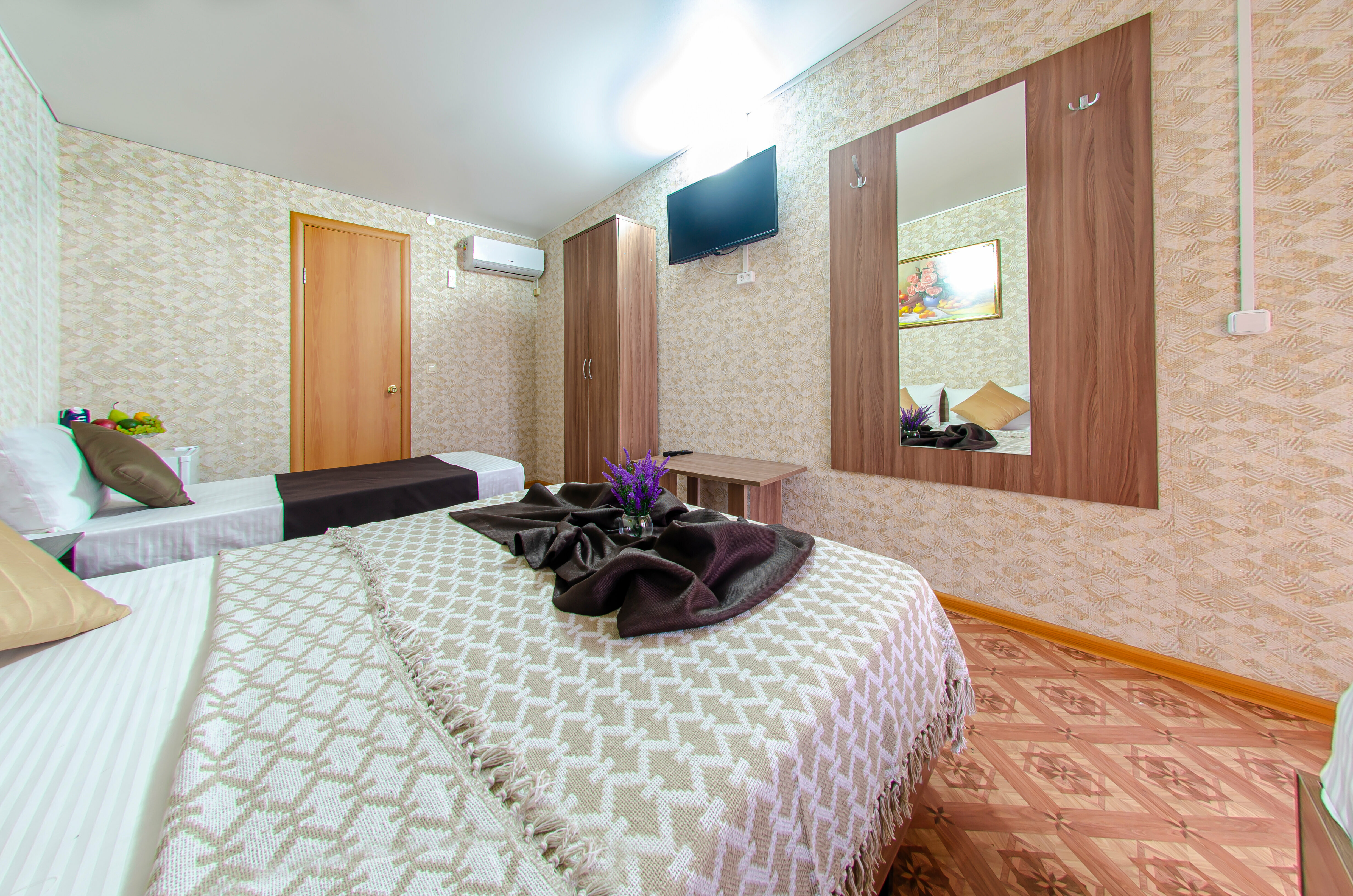 Классический четырехместный номер