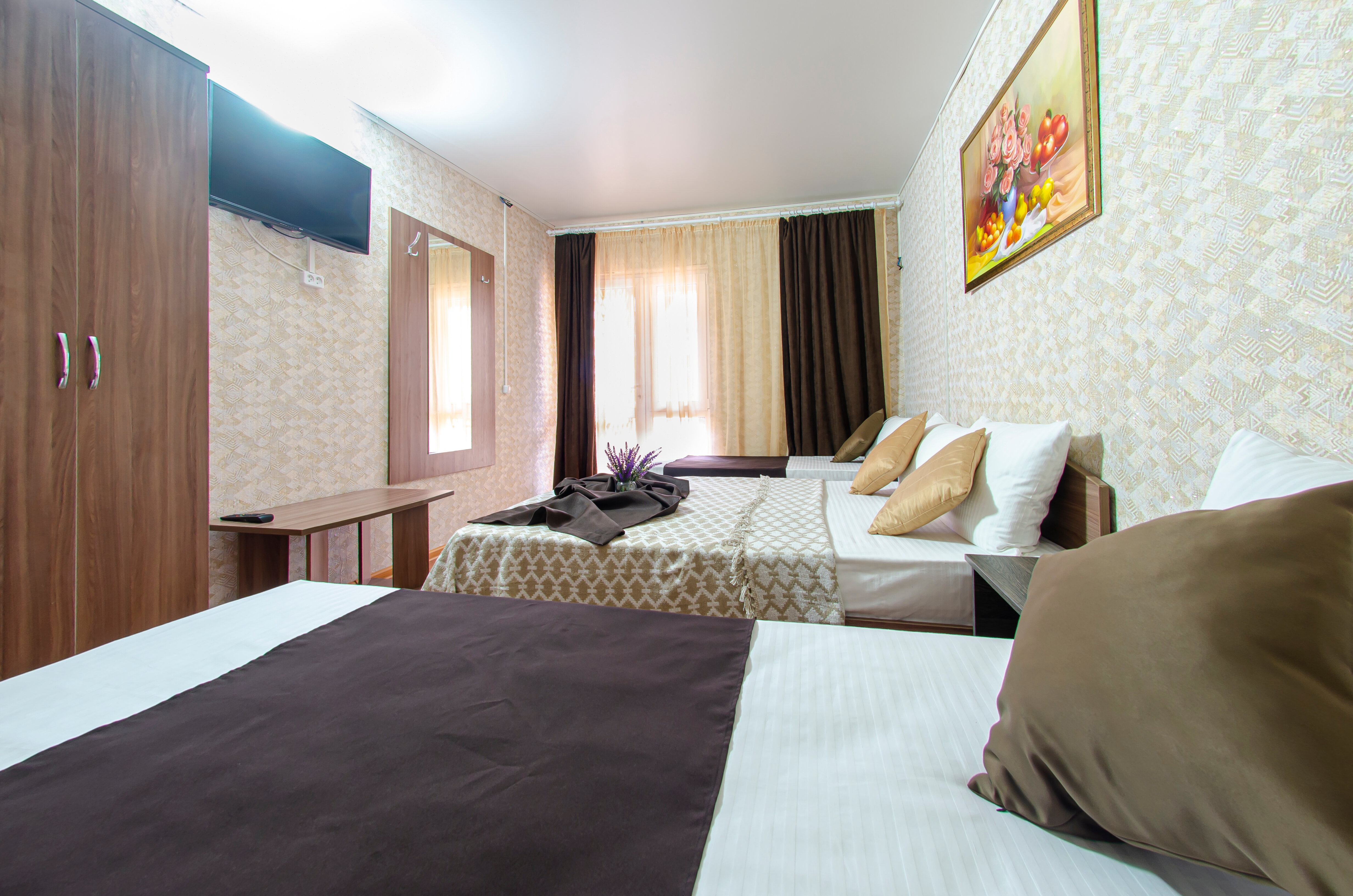 Классический четырехместный номер