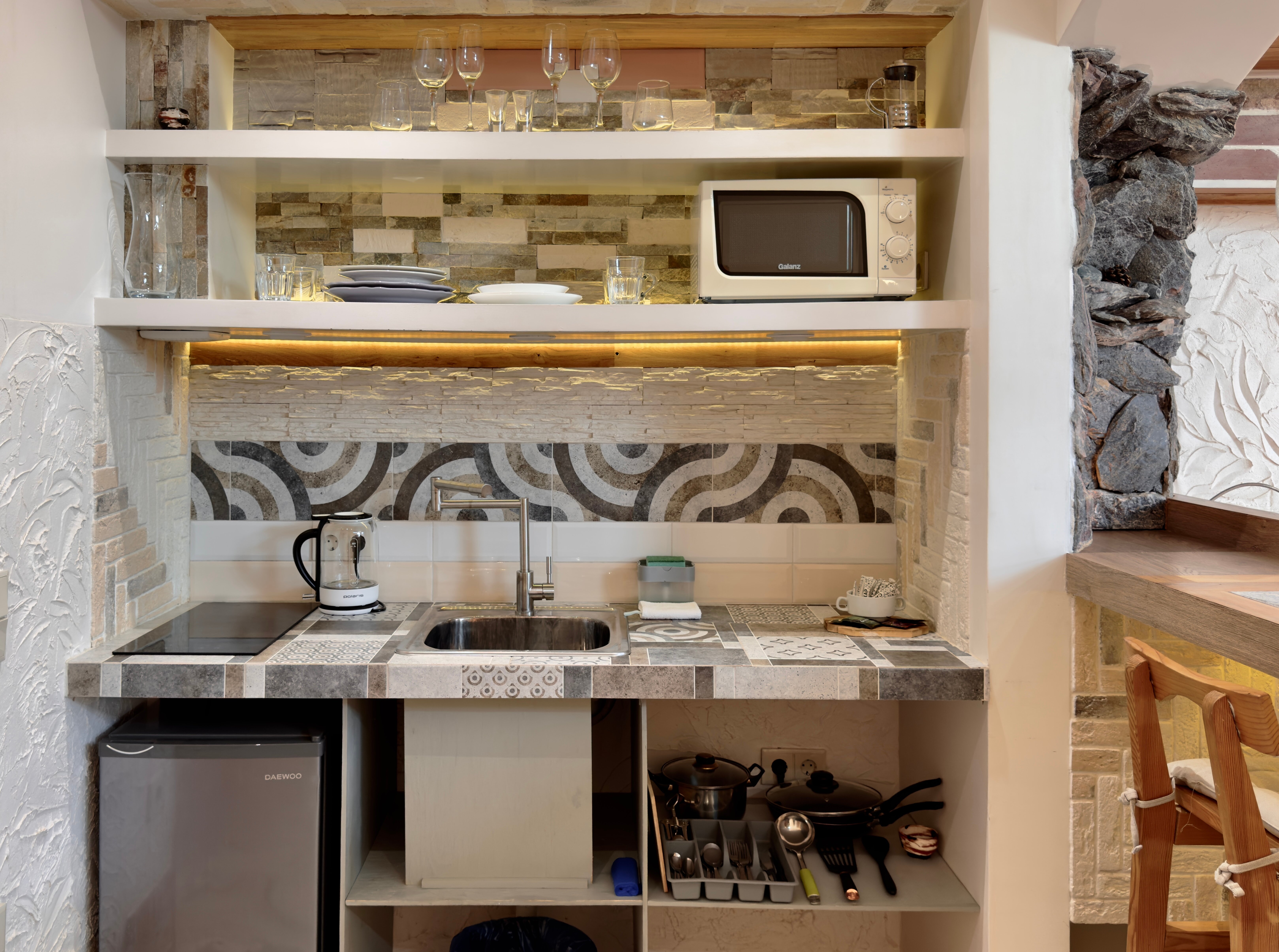 дизайнерский лофт